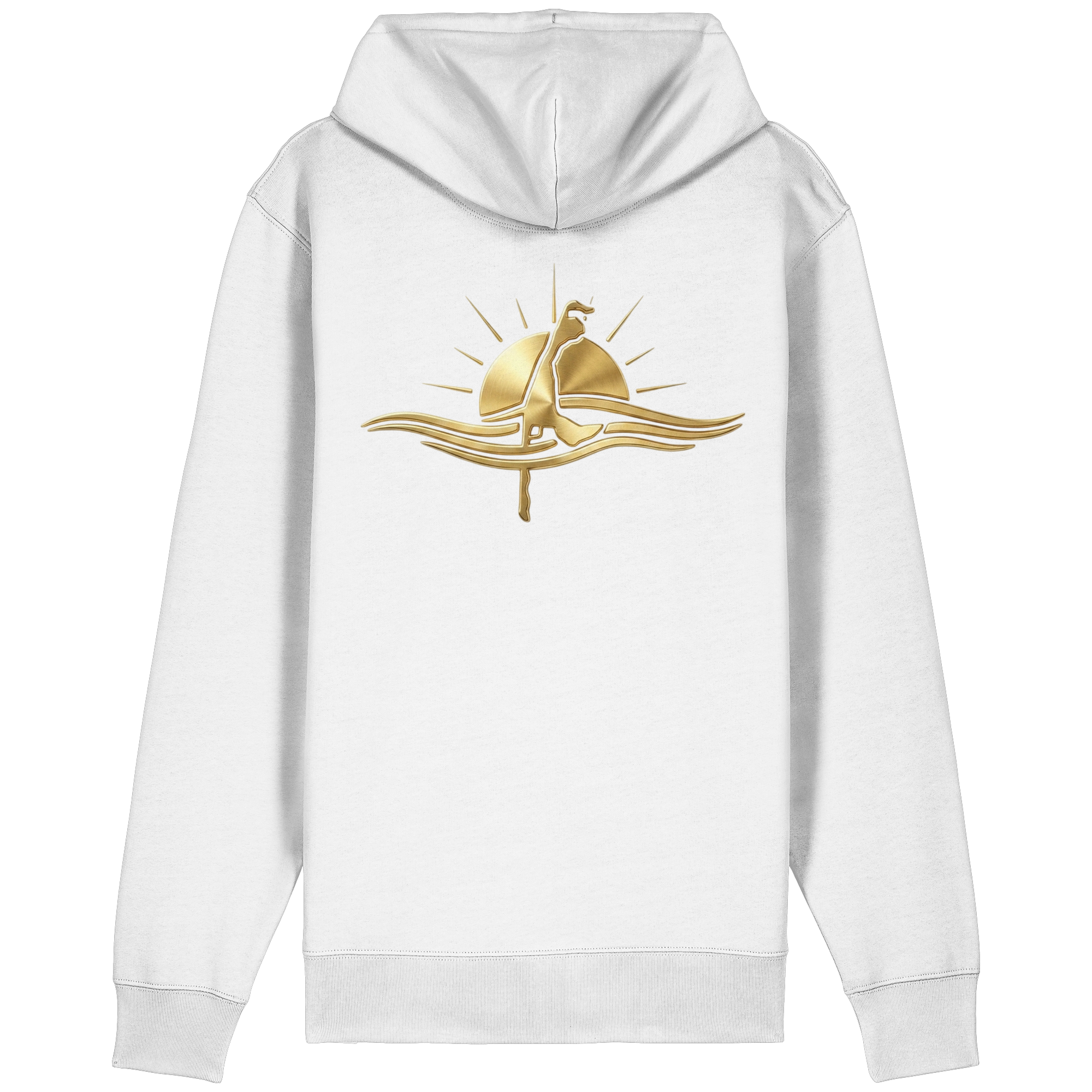 BLACK or WHITE ~ 3. Edition Print - Premium Zipper