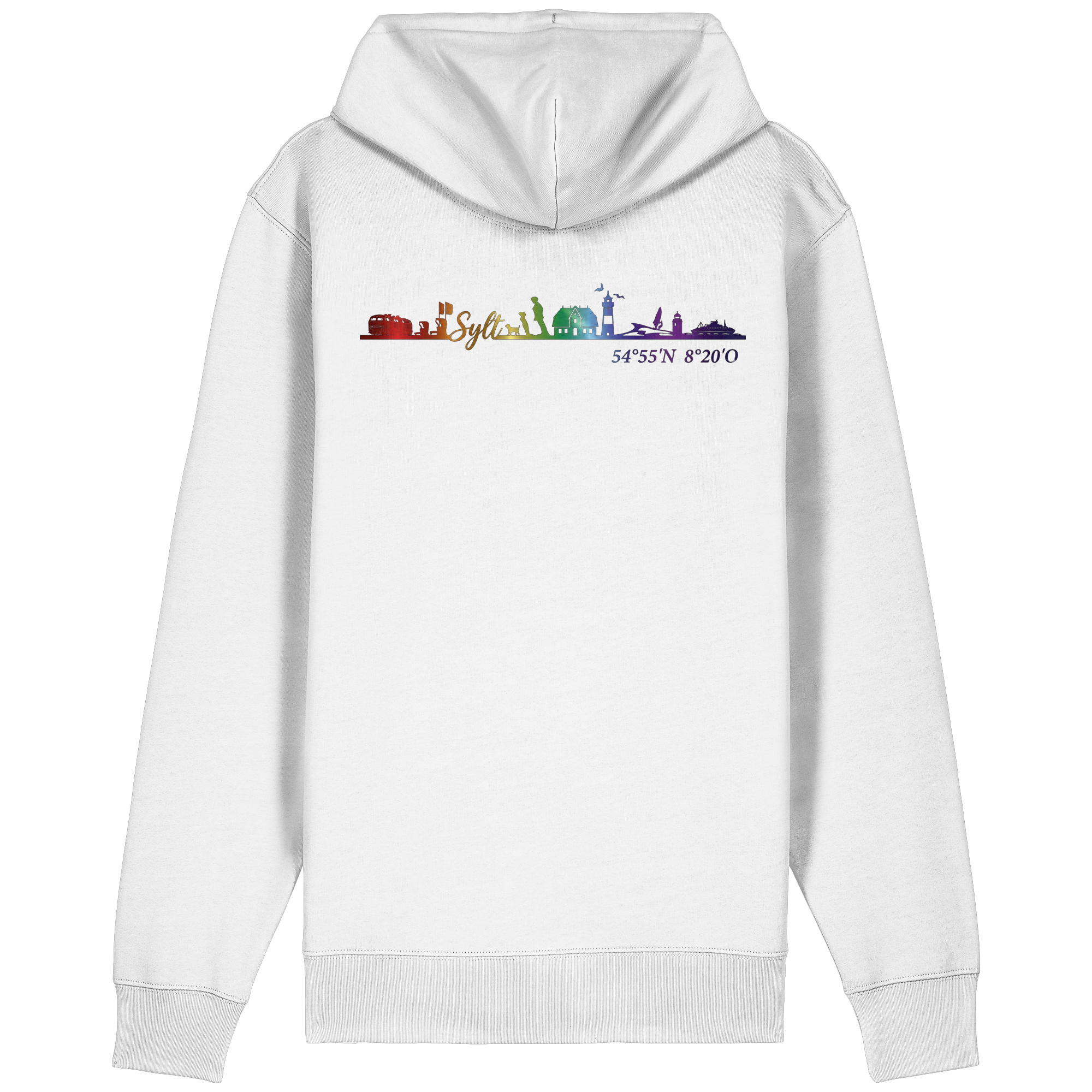 Skyline IV ~ Sylt ist bunt - Premium Zipper