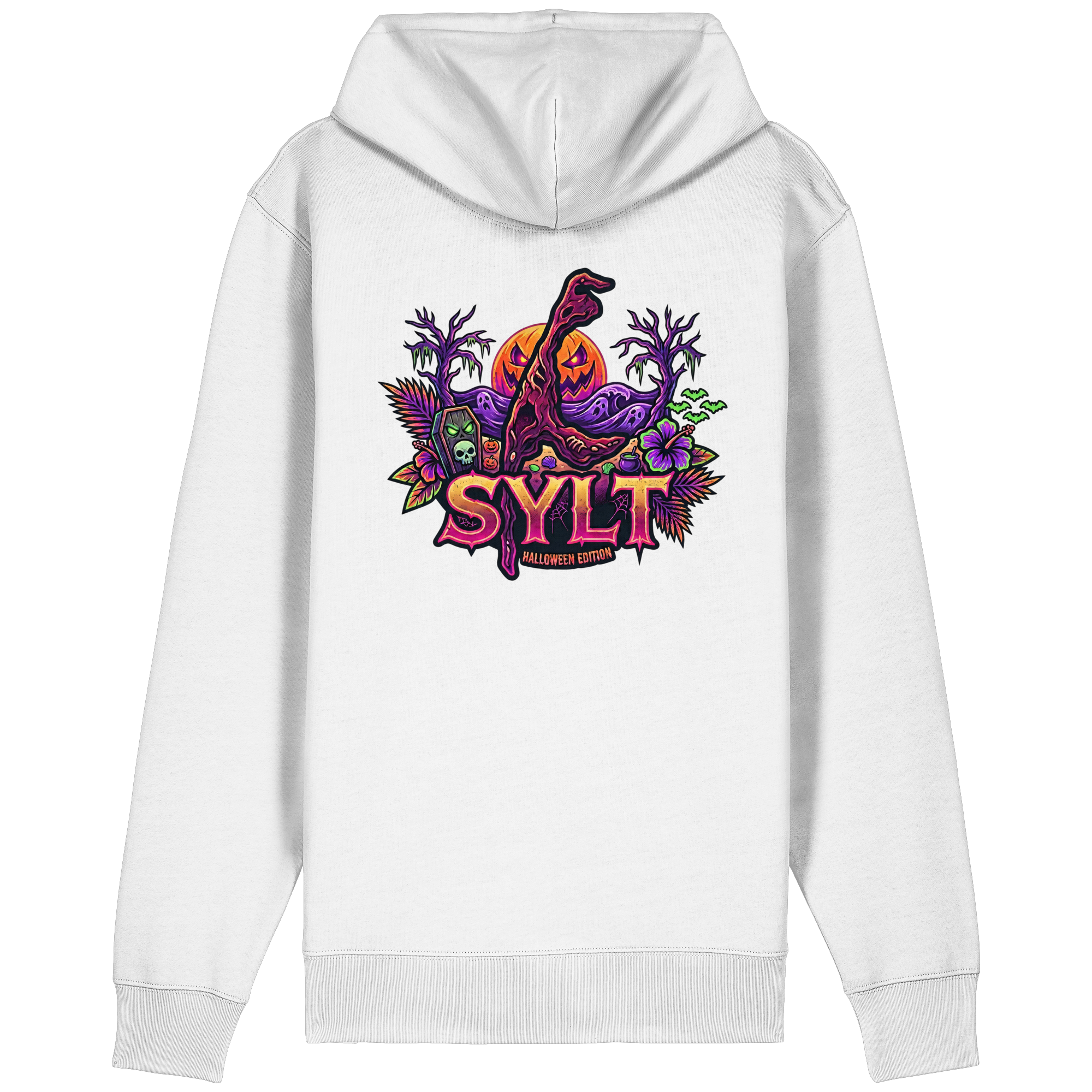 🎃 SYLT HALLOWEEN EDITION – RELAXED ZIPPER
