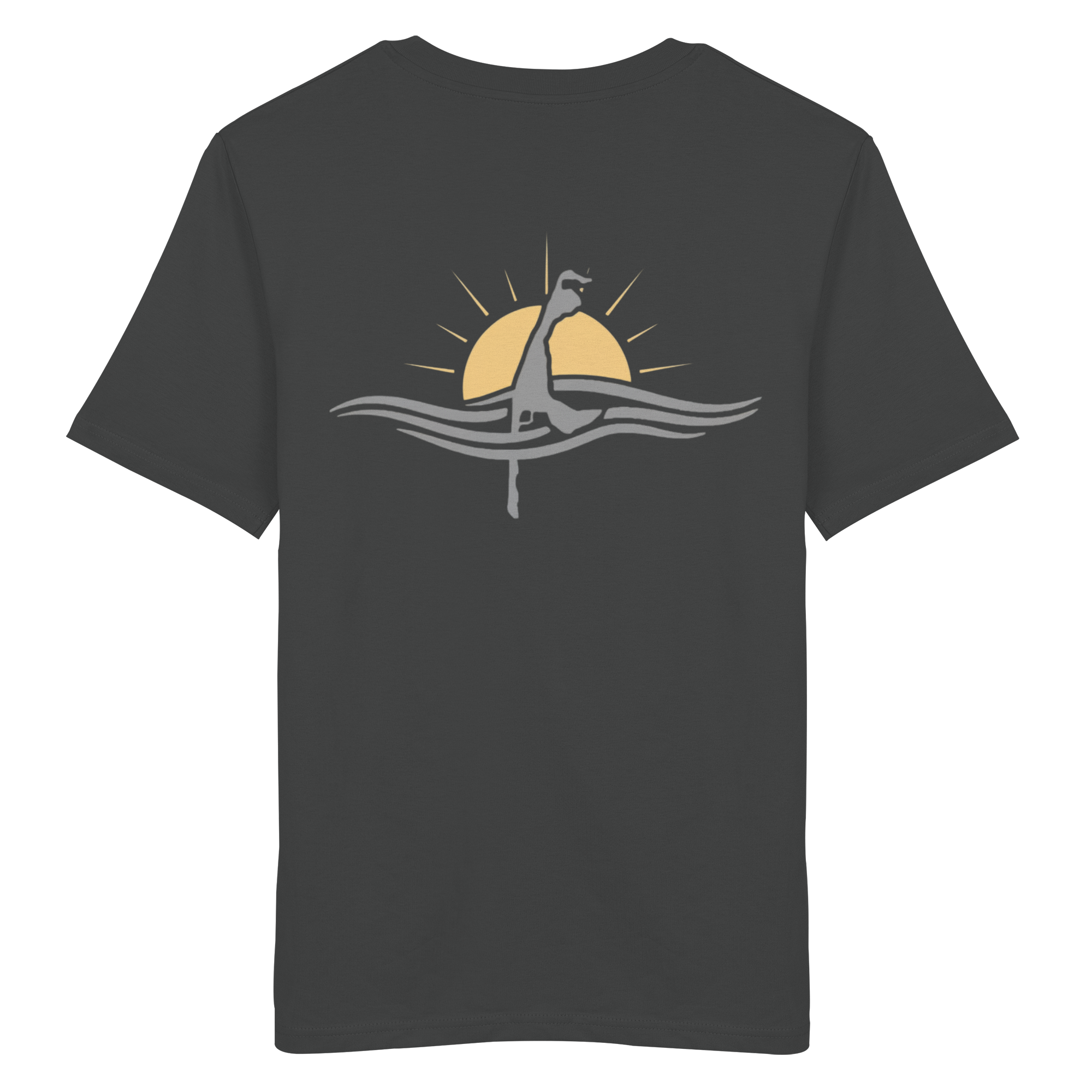 Sonne über Sylt - Summer Feeling Logo (hinten) - Premium T-Shirt