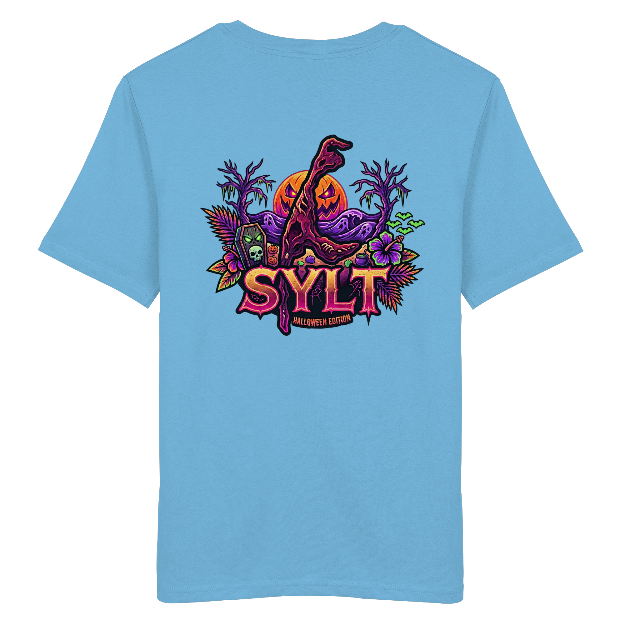 🎃 SYLT HALLOWEEN EDITION – PREMIUM T-SHIRT