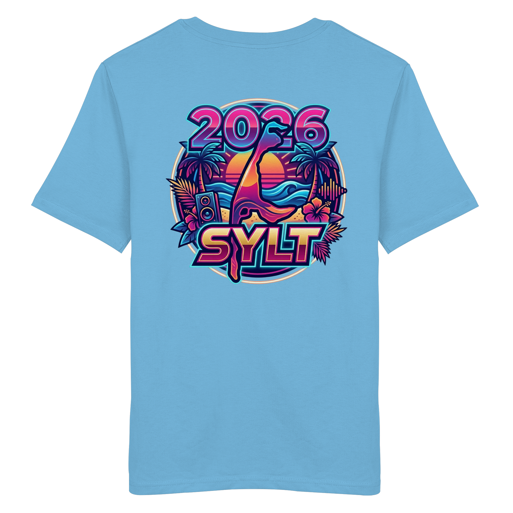 Sylt 2026 - Premium T-Shirt (Backprint)