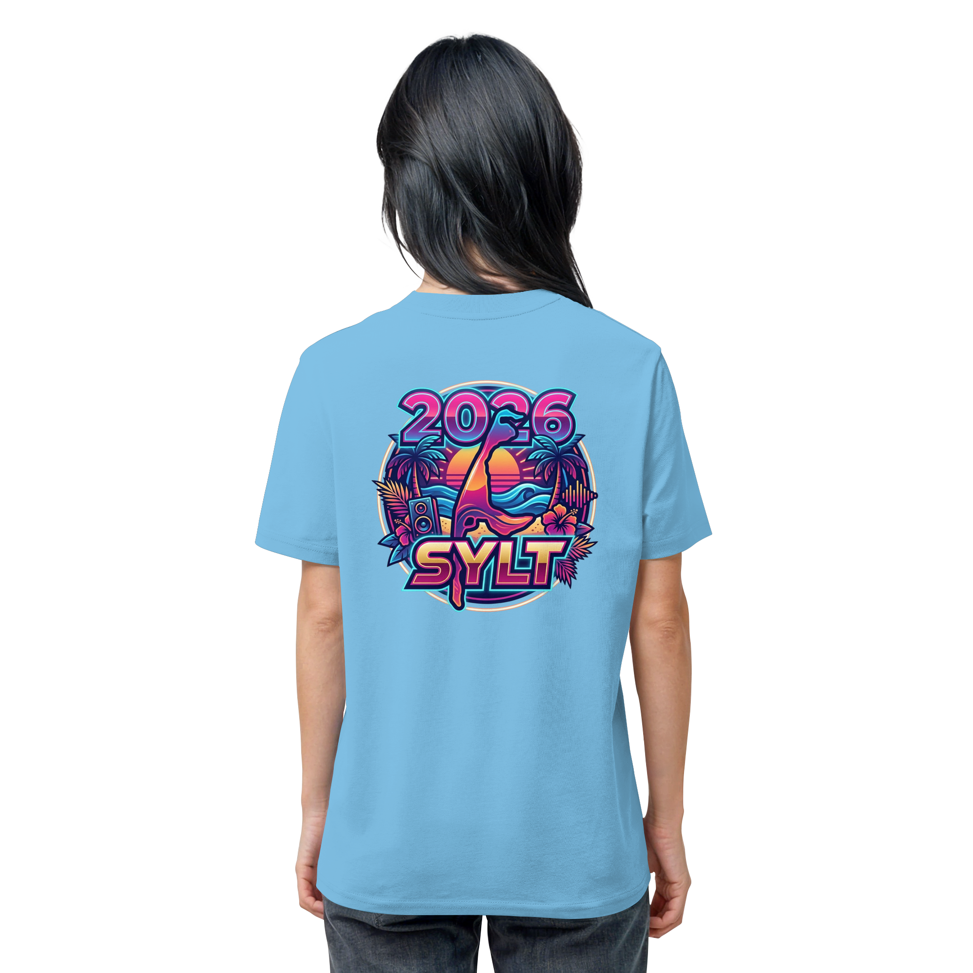Sylt 2026 - Premium T-Shirt (Backprint)