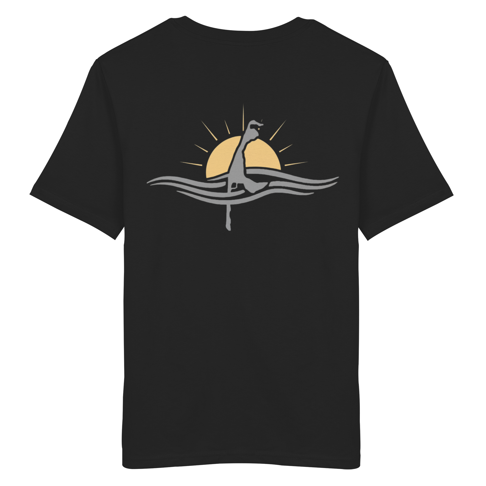 Sonne über Sylt - Summer Feeling Logo (hinten) - Premium T-Shirt