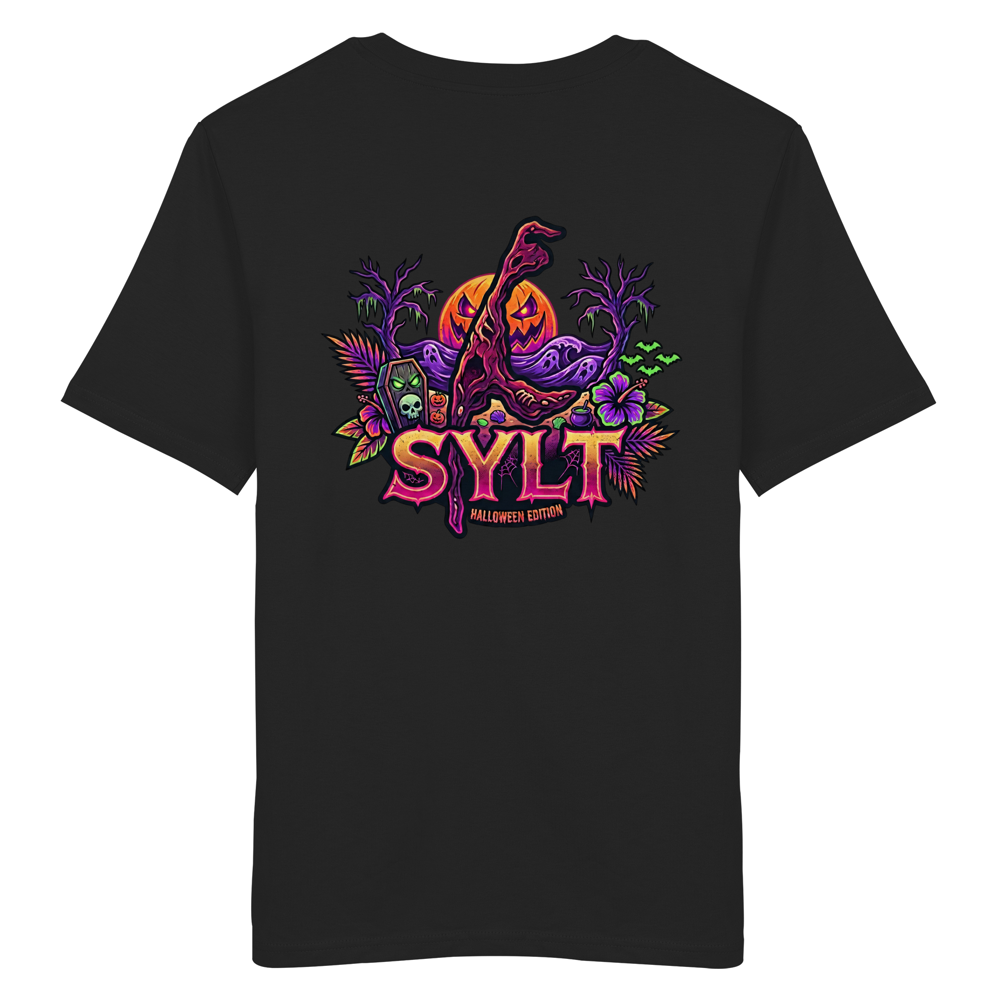 🎃 SYLT HALLOWEEN EDITION – PREMIUM T-SHIRT