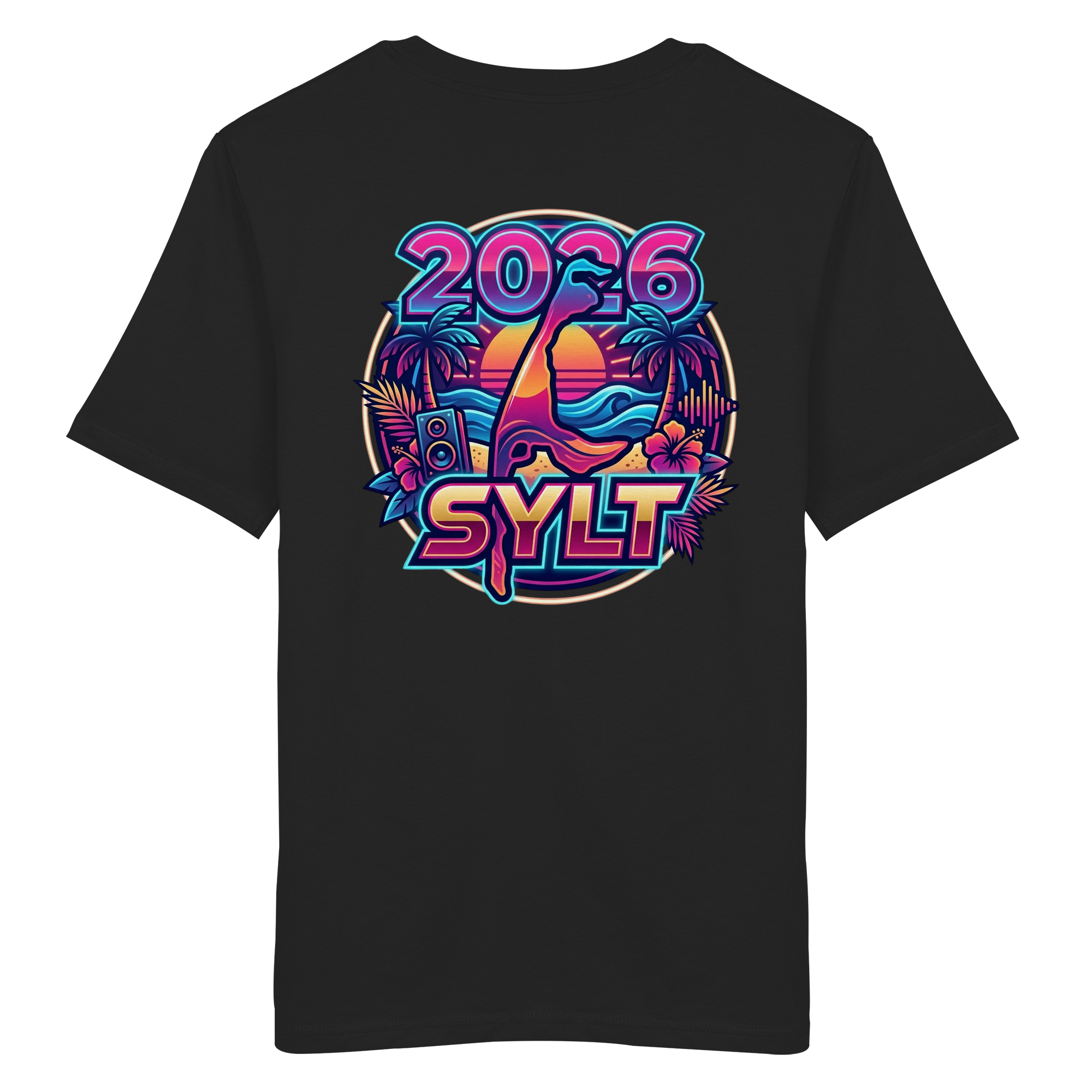 Sylt 2026 - Premium T-Shirt (Backprint)