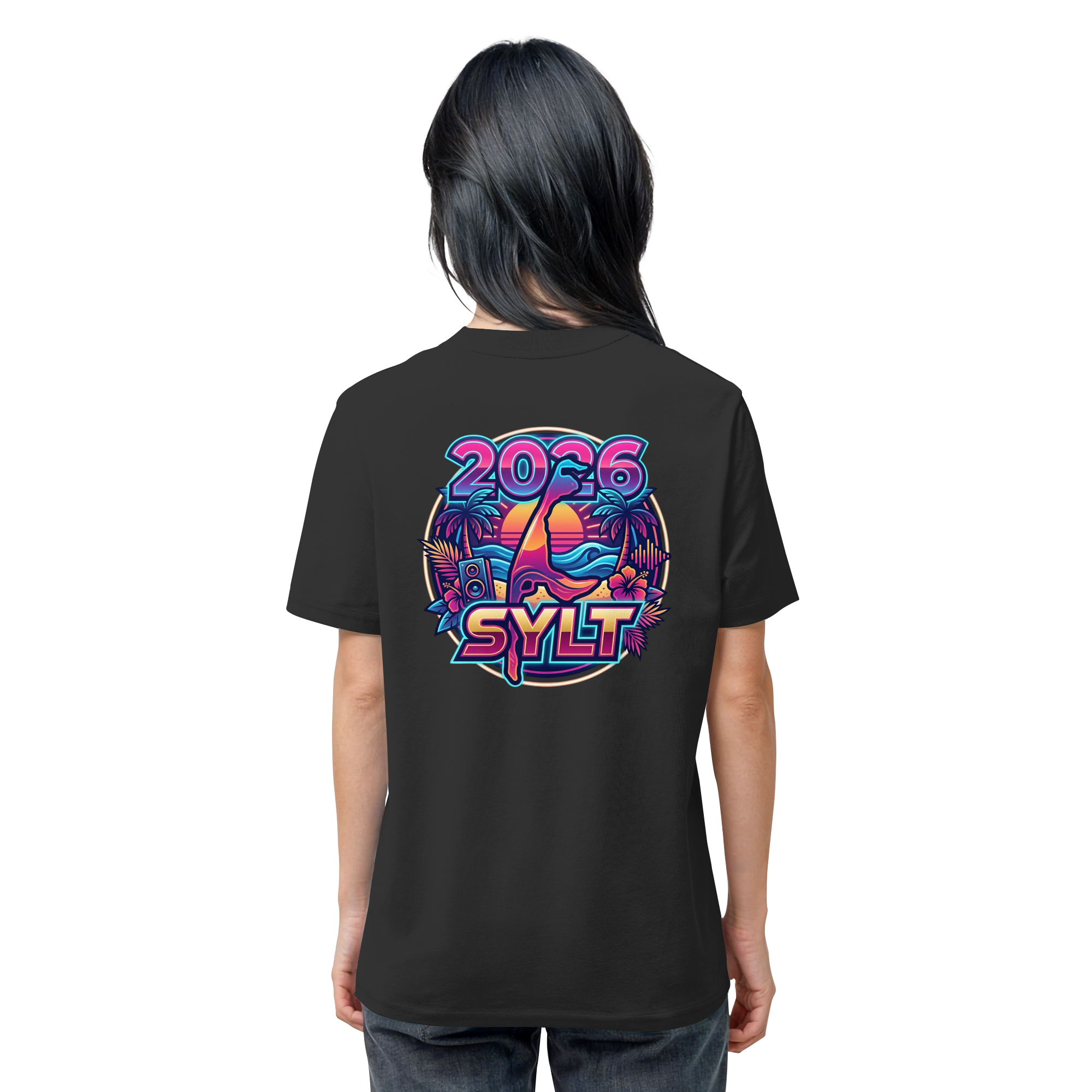 Sylt 2026 - Premium T-Shirt (Backprint)