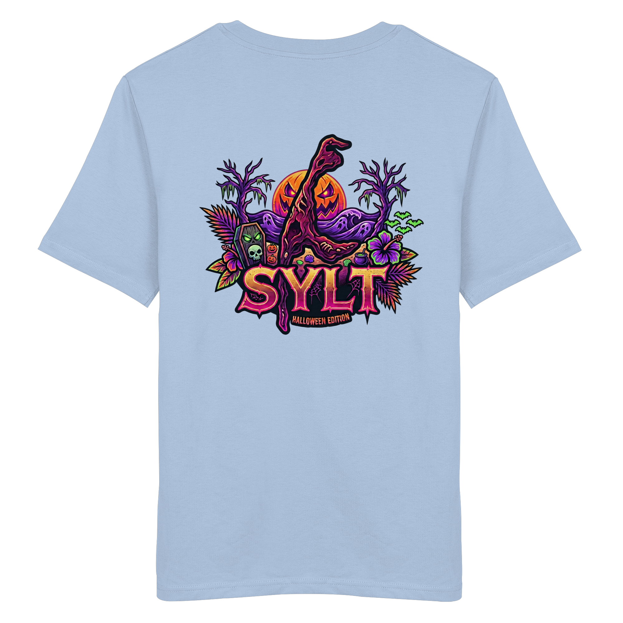 🎃 SYLT HALLOWEEN EDITION – PREMIUM T-SHIRT