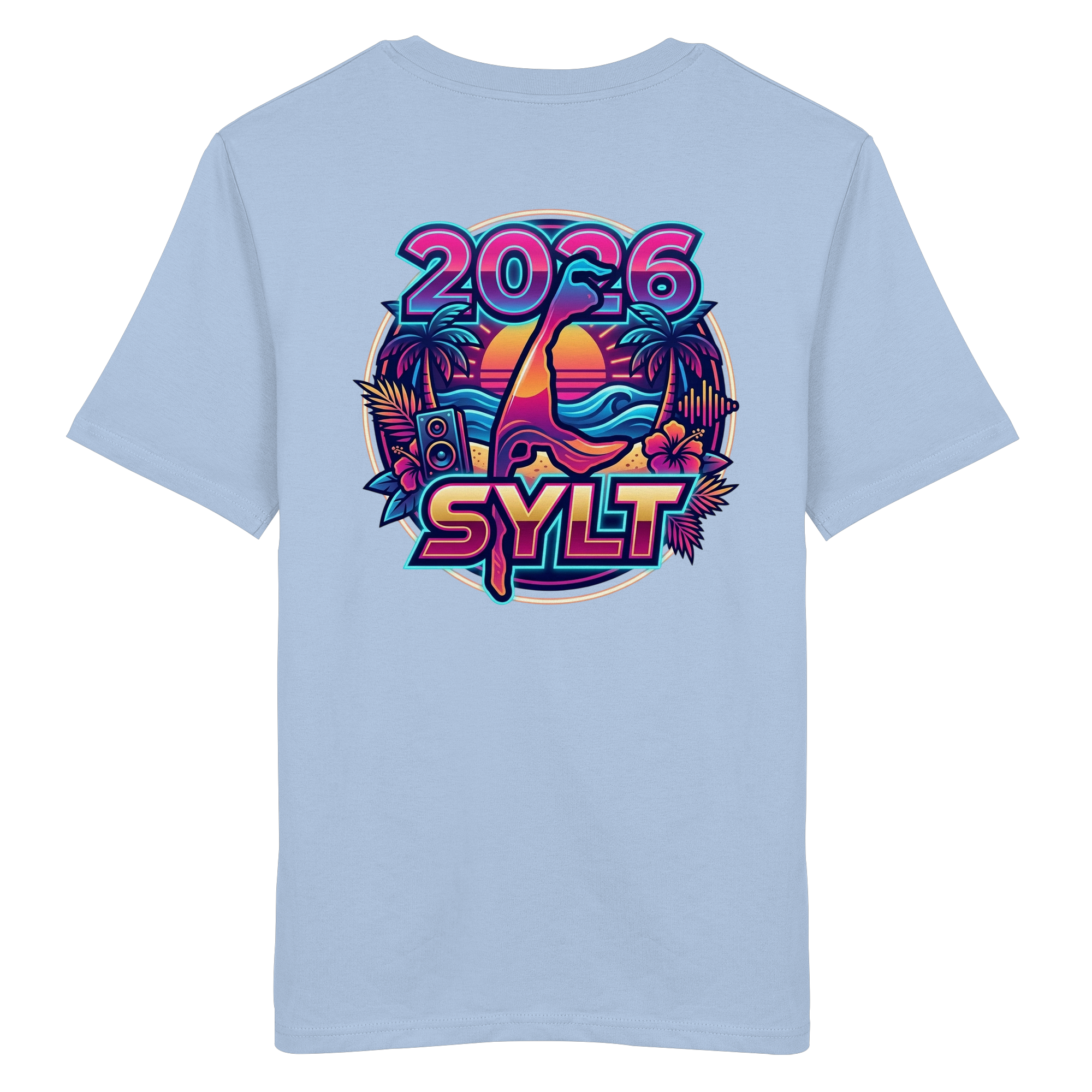 Sylt 2026 - Premium T-Shirt (Backprint)