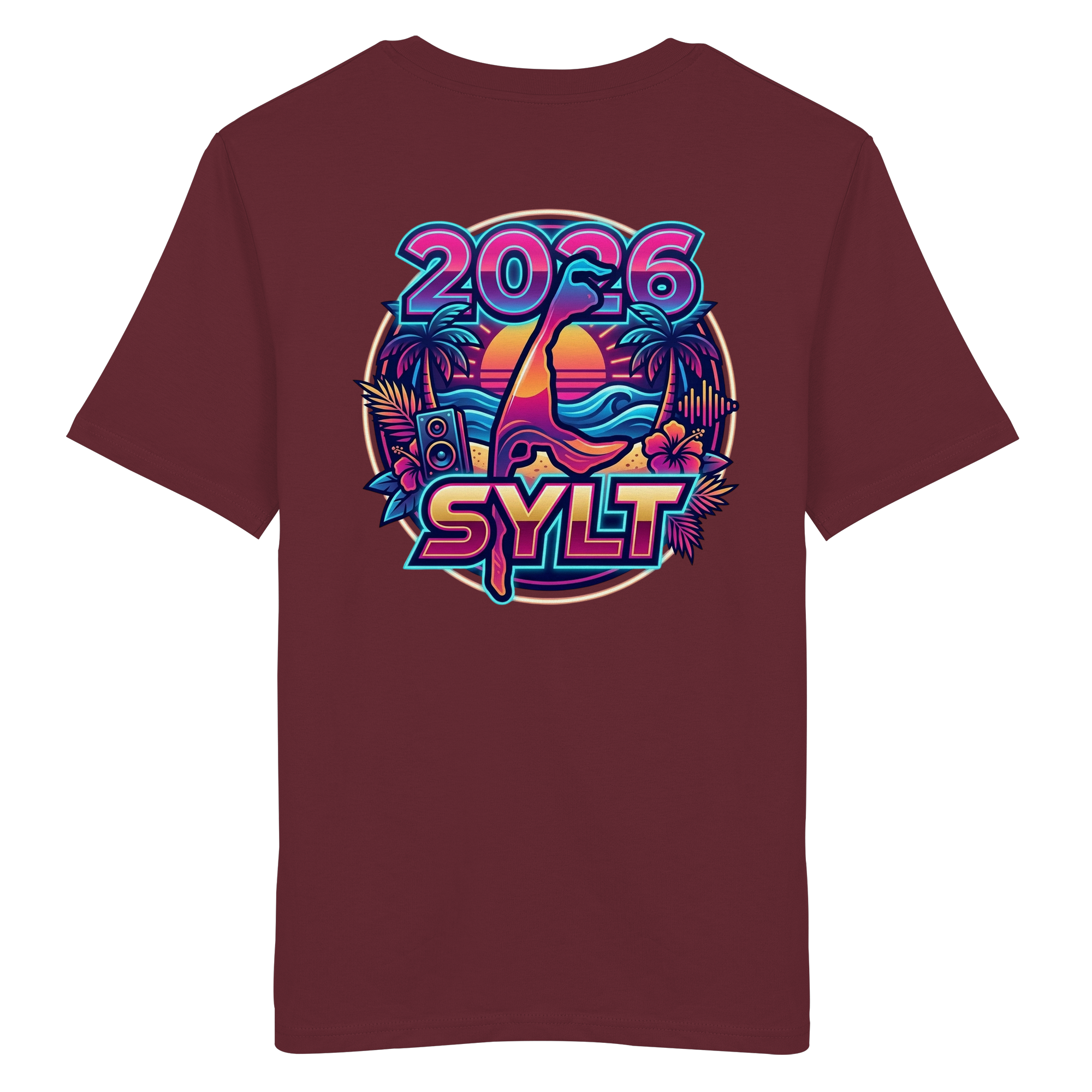 Sylt 2026 - Premium T-Shirt (Backprint)