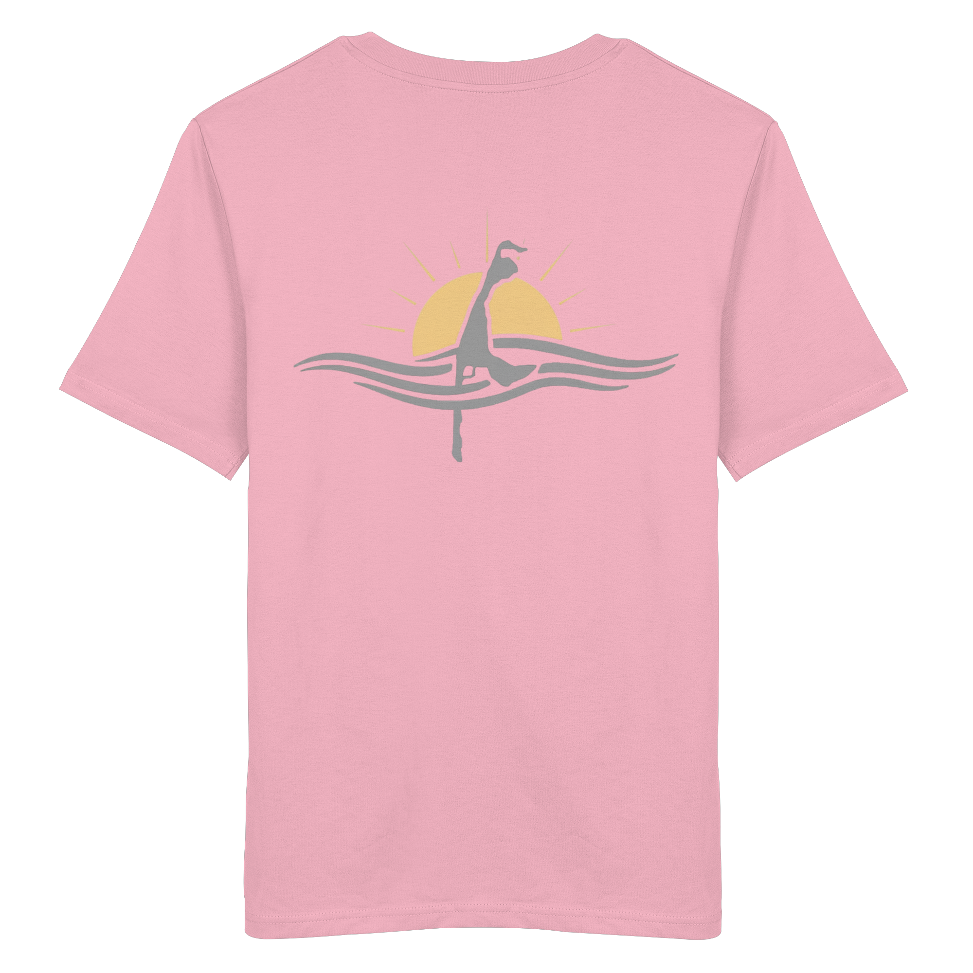 Sonne über Sylt - Summer Feeling Logo (hinten) - Premium T-Shirt
