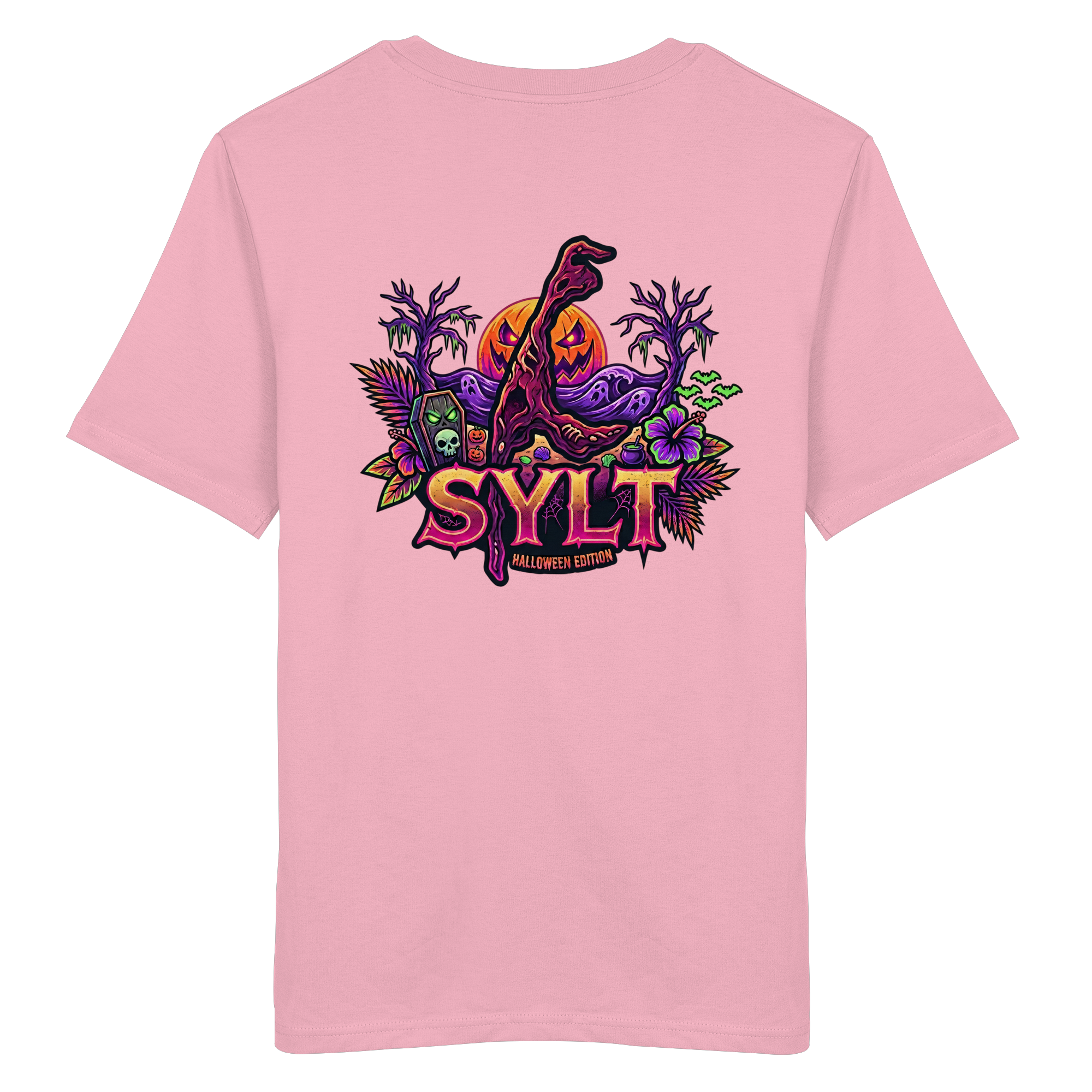 🎃 SYLT HALLOWEEN EDITION – PREMIUM T-SHIRT