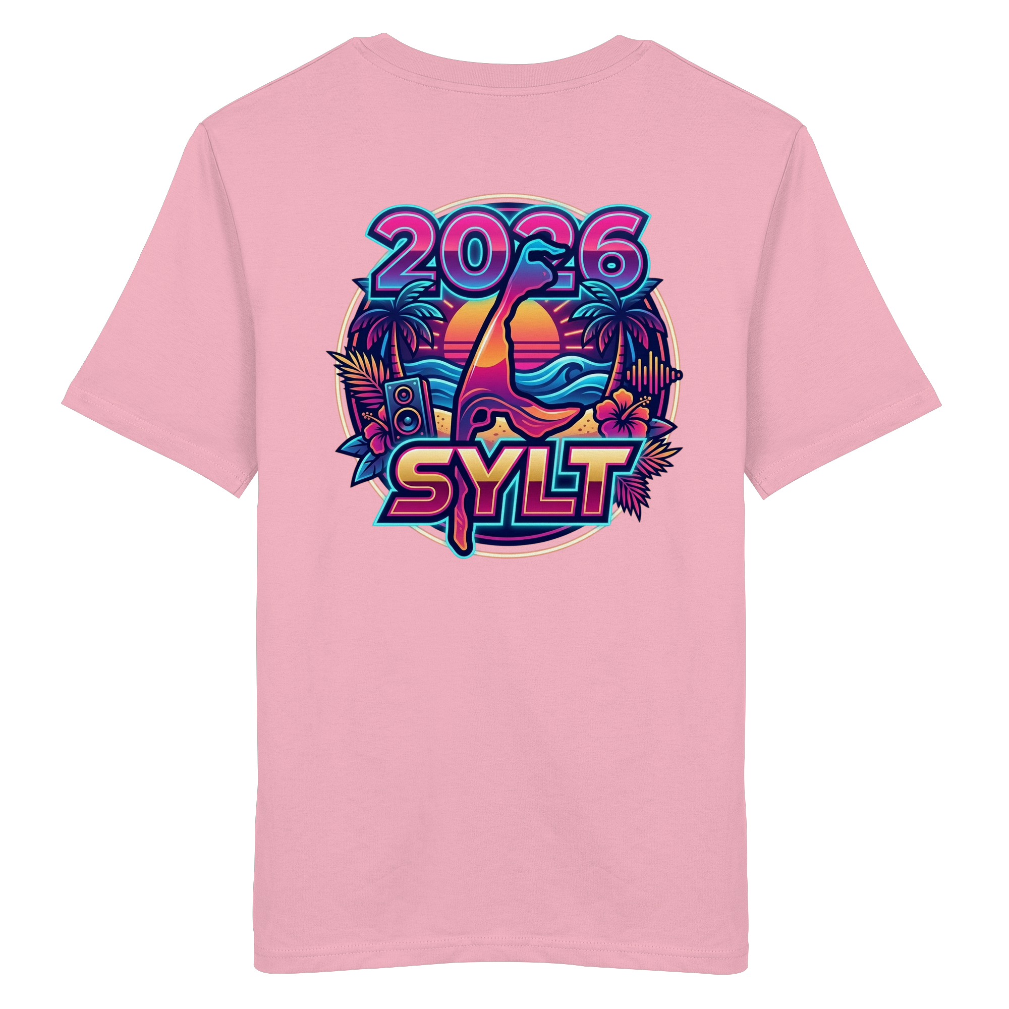 Sylt 2026 - Premium T-Shirt (Backprint)