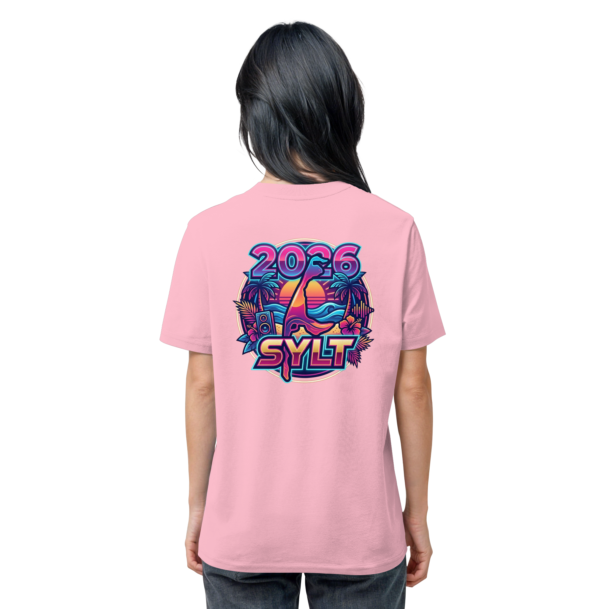 Sylt 2026 - Premium T-Shirt (Backprint)
