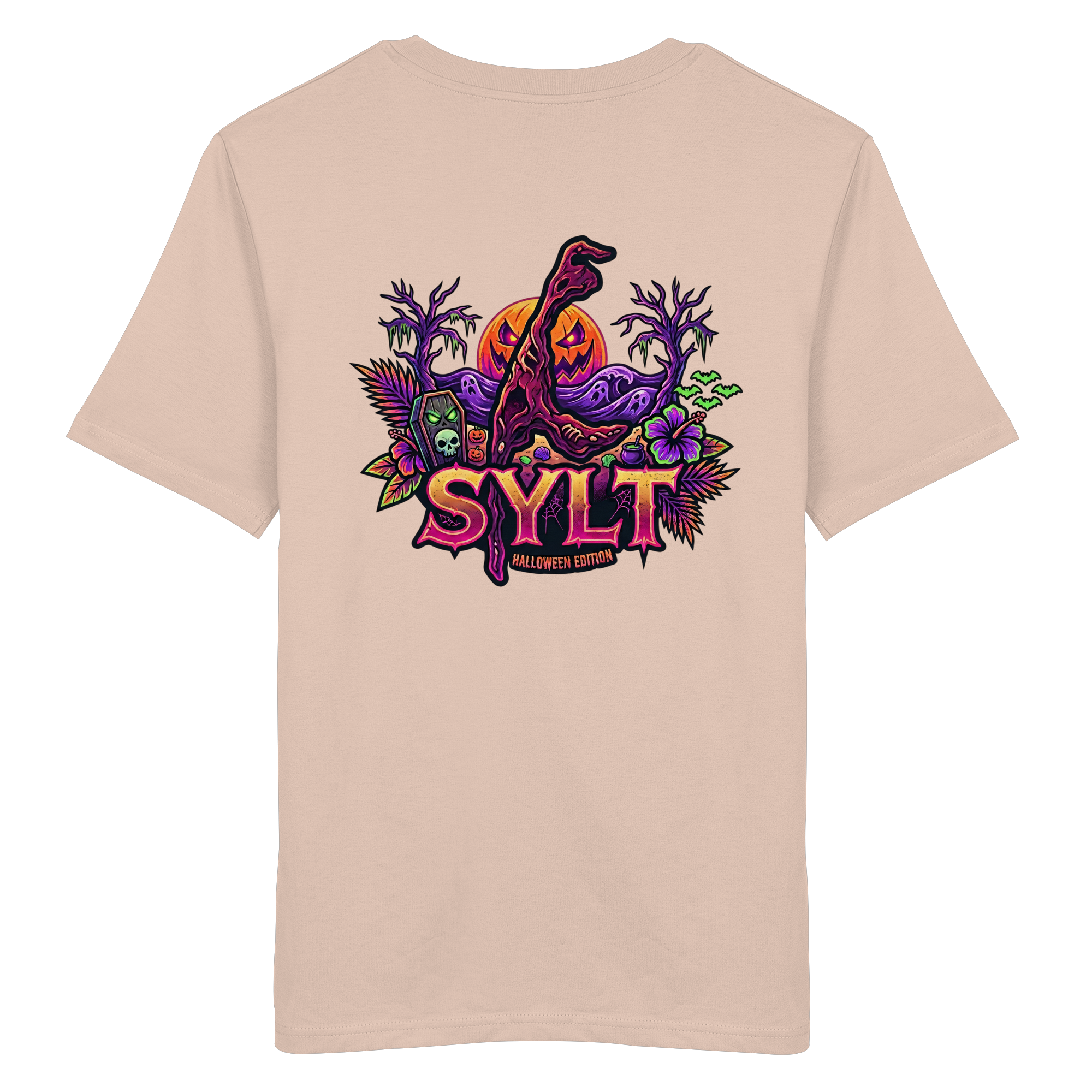 🎃 SYLT HALLOWEEN EDITION – PREMIUM T-SHIRT