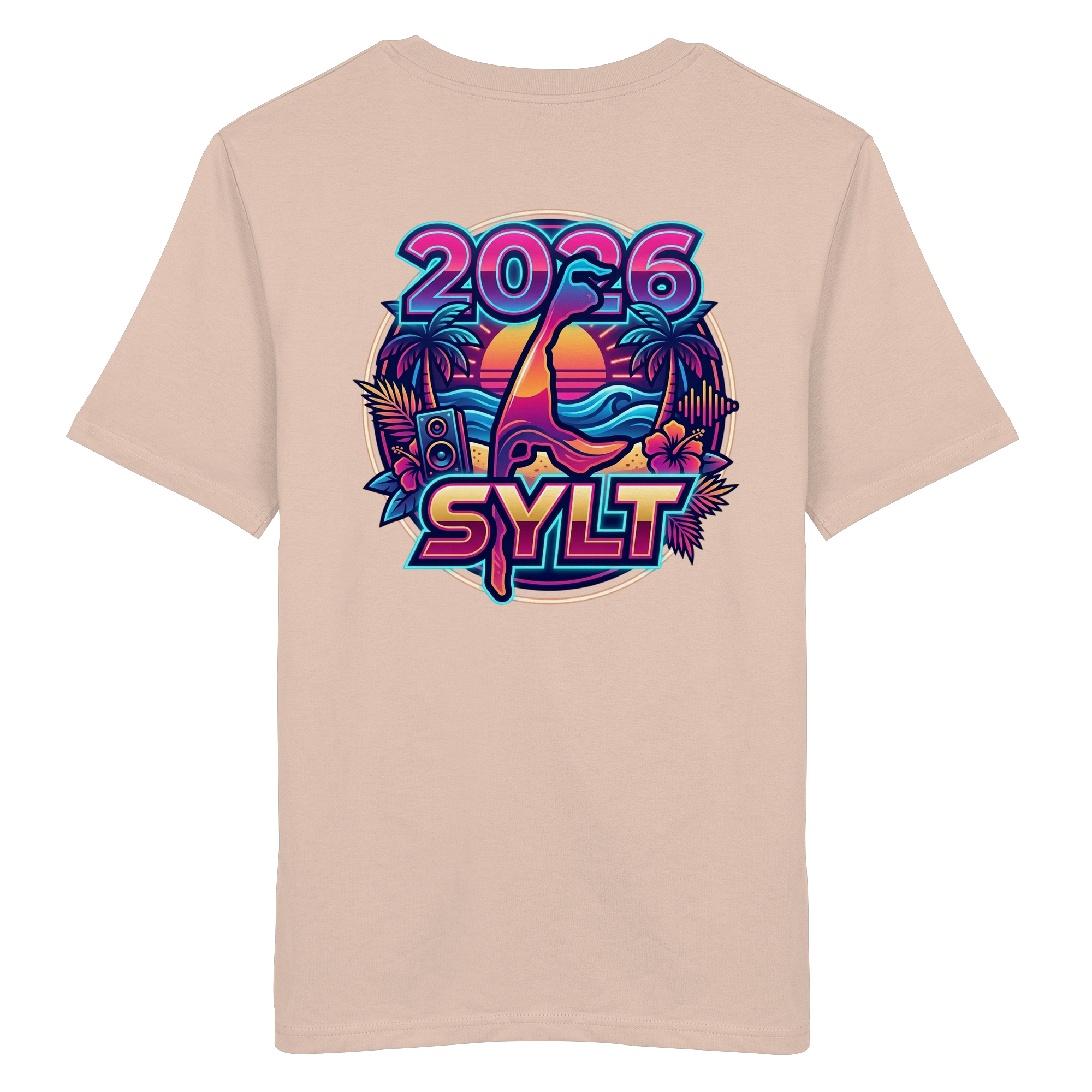 Sylt 2026 - Premium T-Shirt (Backprint)
