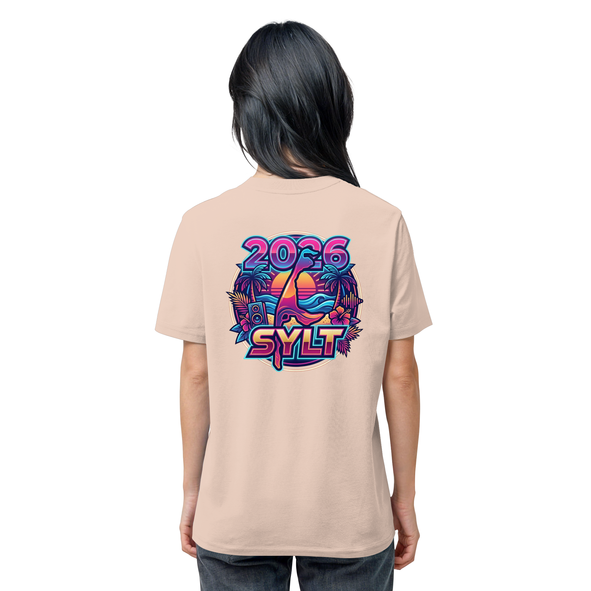 Sylt 2026 - Premium T-Shirt (Backprint)