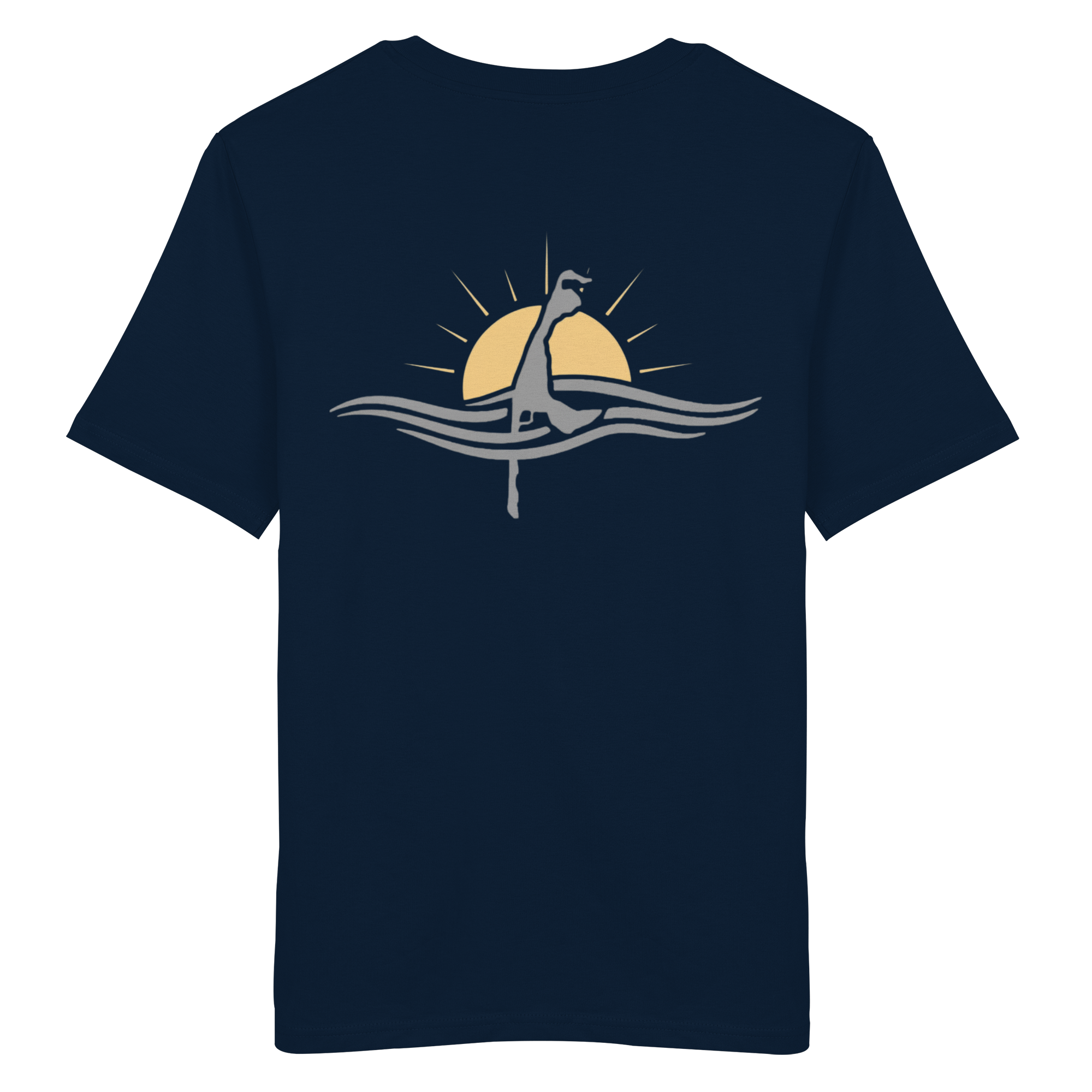 Sonne über Sylt - Summer Feeling Logo (hinten) - Premium T-Shirt