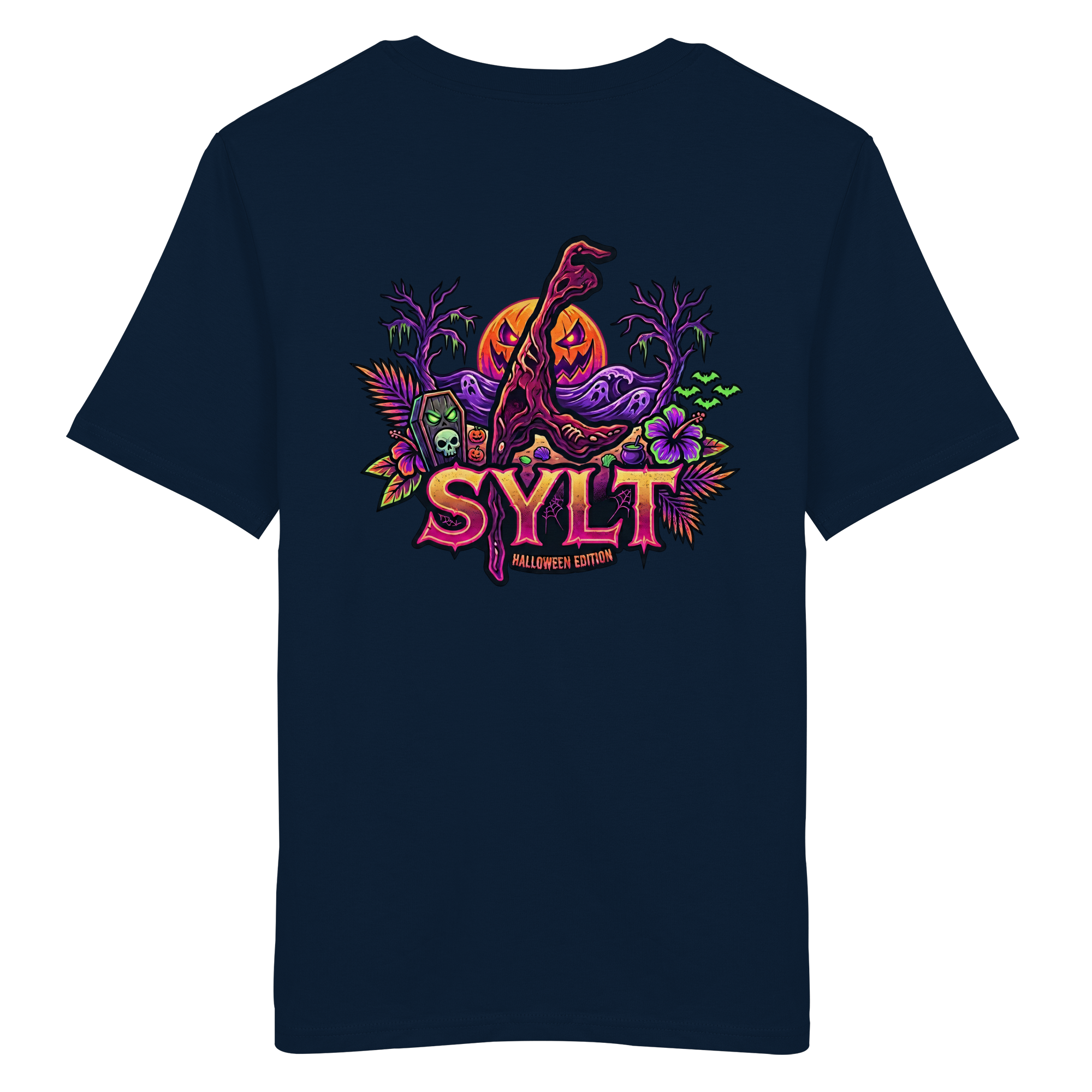 🎃 SYLT HALLOWEEN EDITION – PREMIUM T-SHIRT