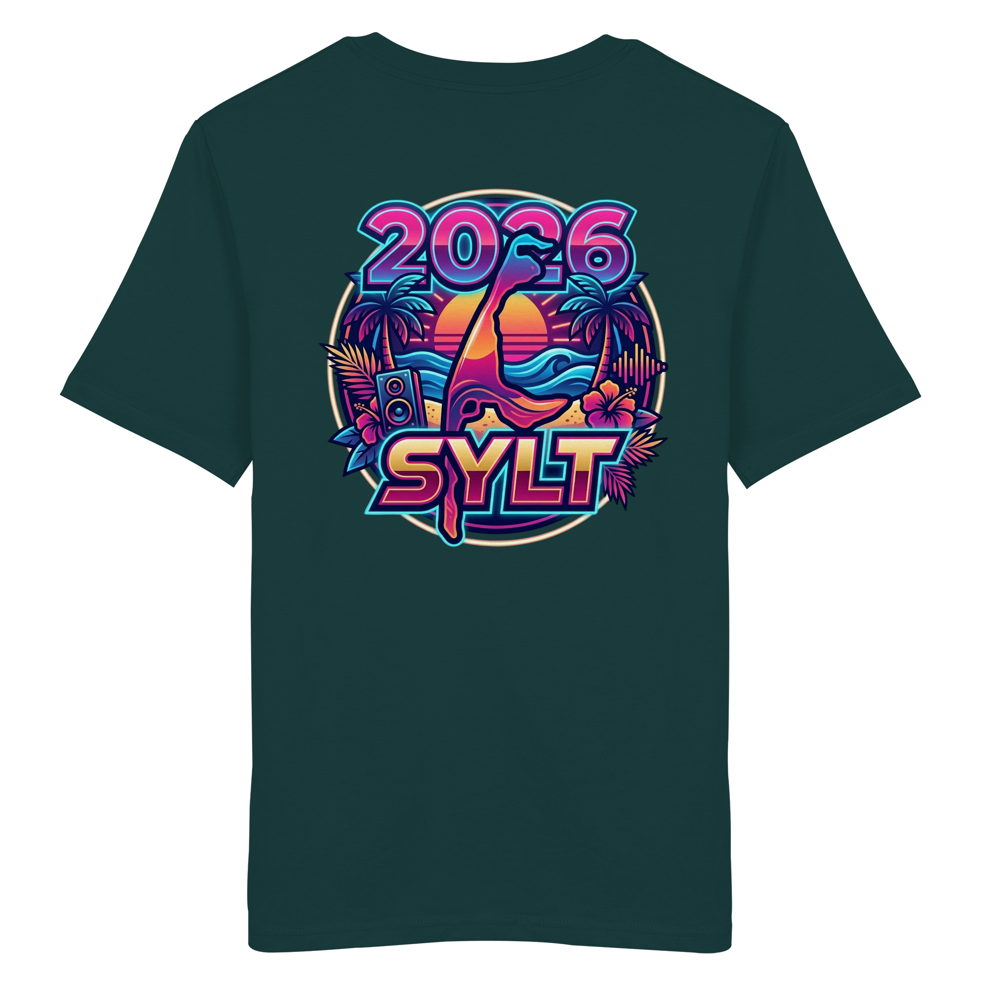 Sylt 2026 - Premium T-Shirt (Backprint)