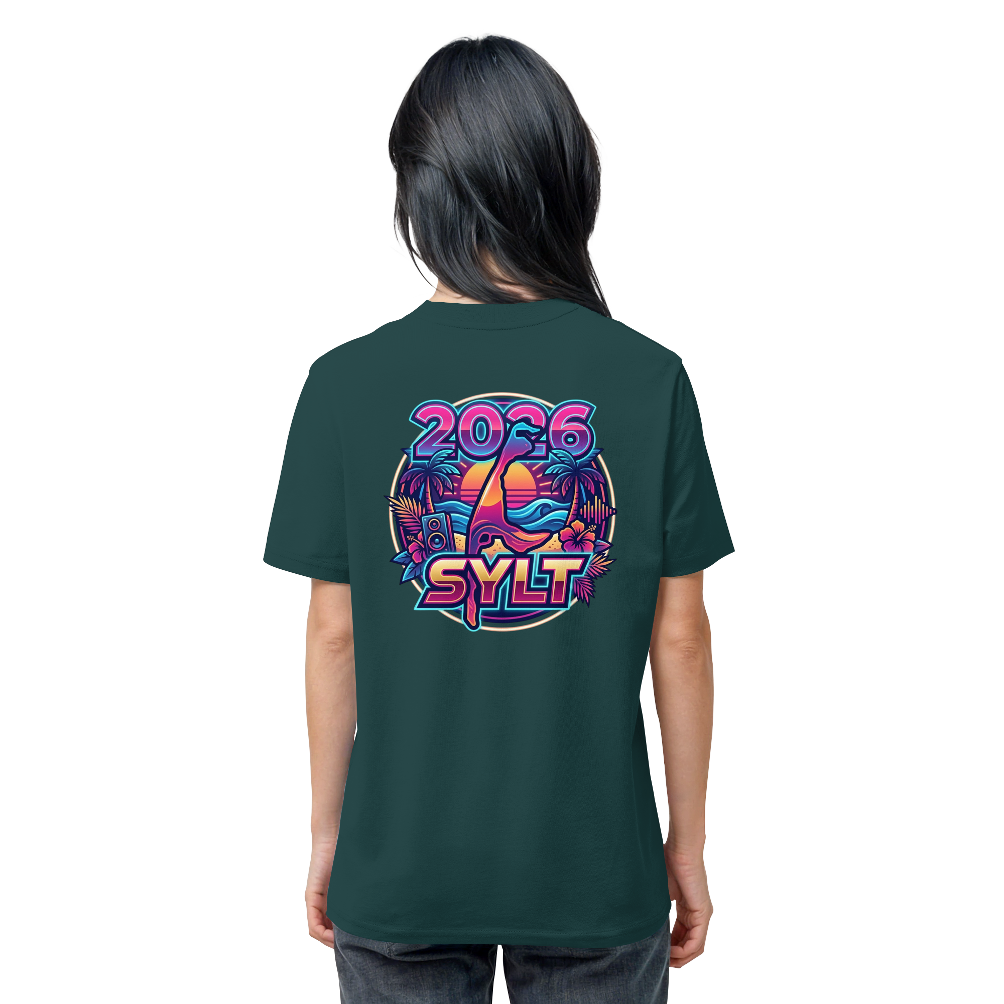 Sylt 2026 - Premium T-Shirt (Backprint)