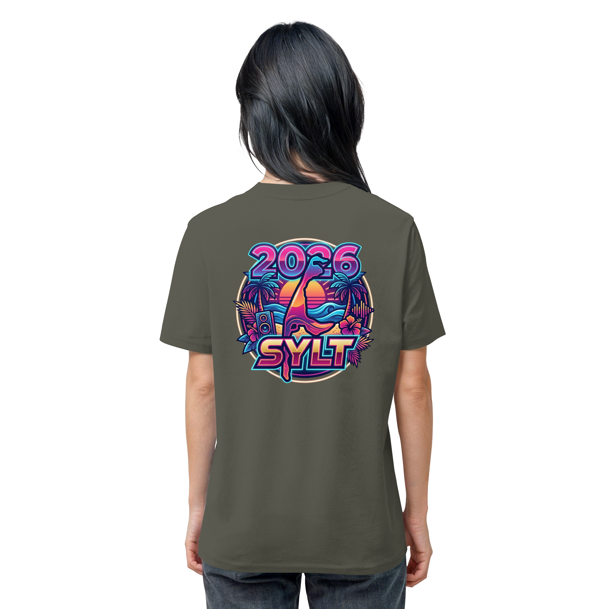 Sylt 2026 - Premium T-Shirt (Backprint)
