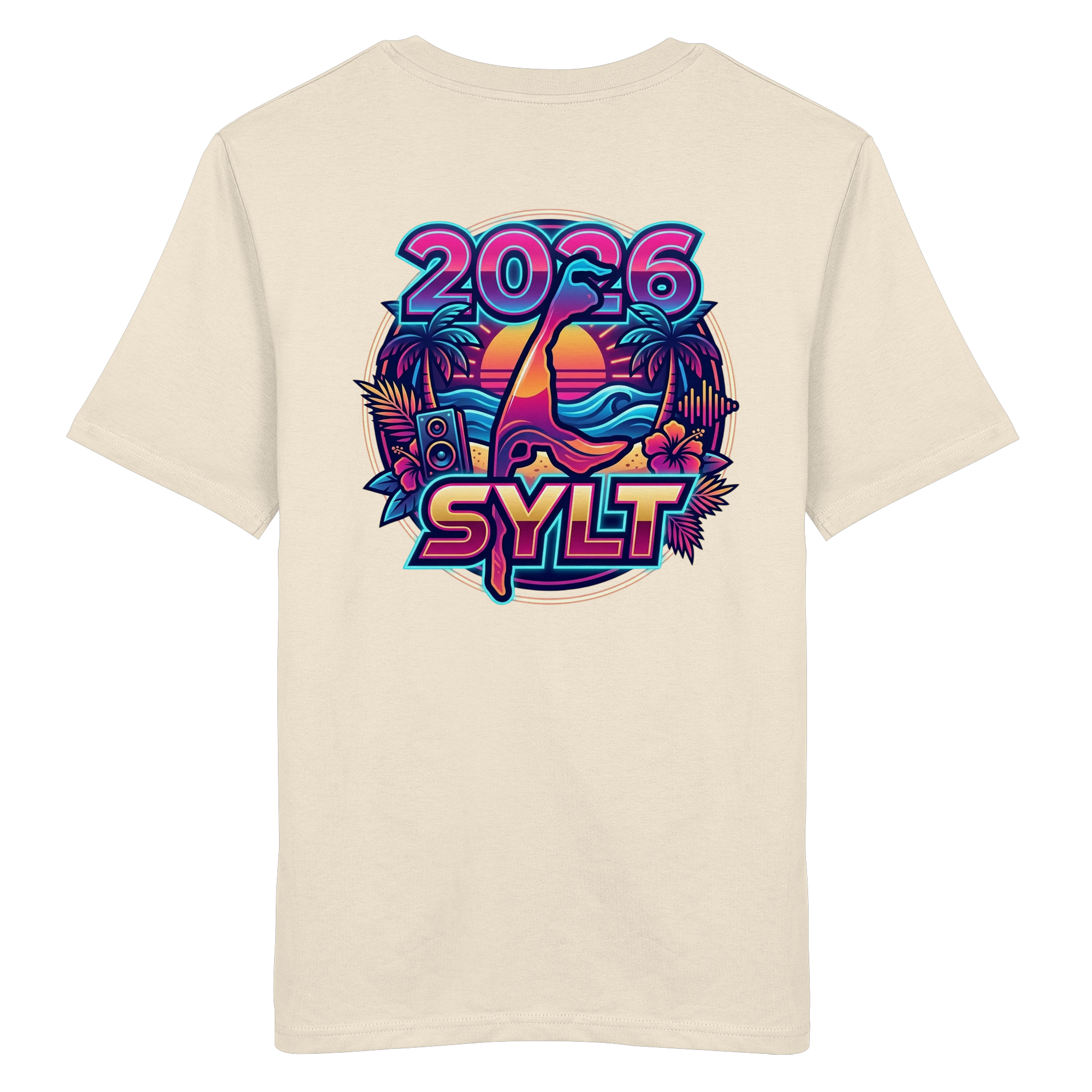 Sylt 2026 - Premium T-Shirt (Backprint)