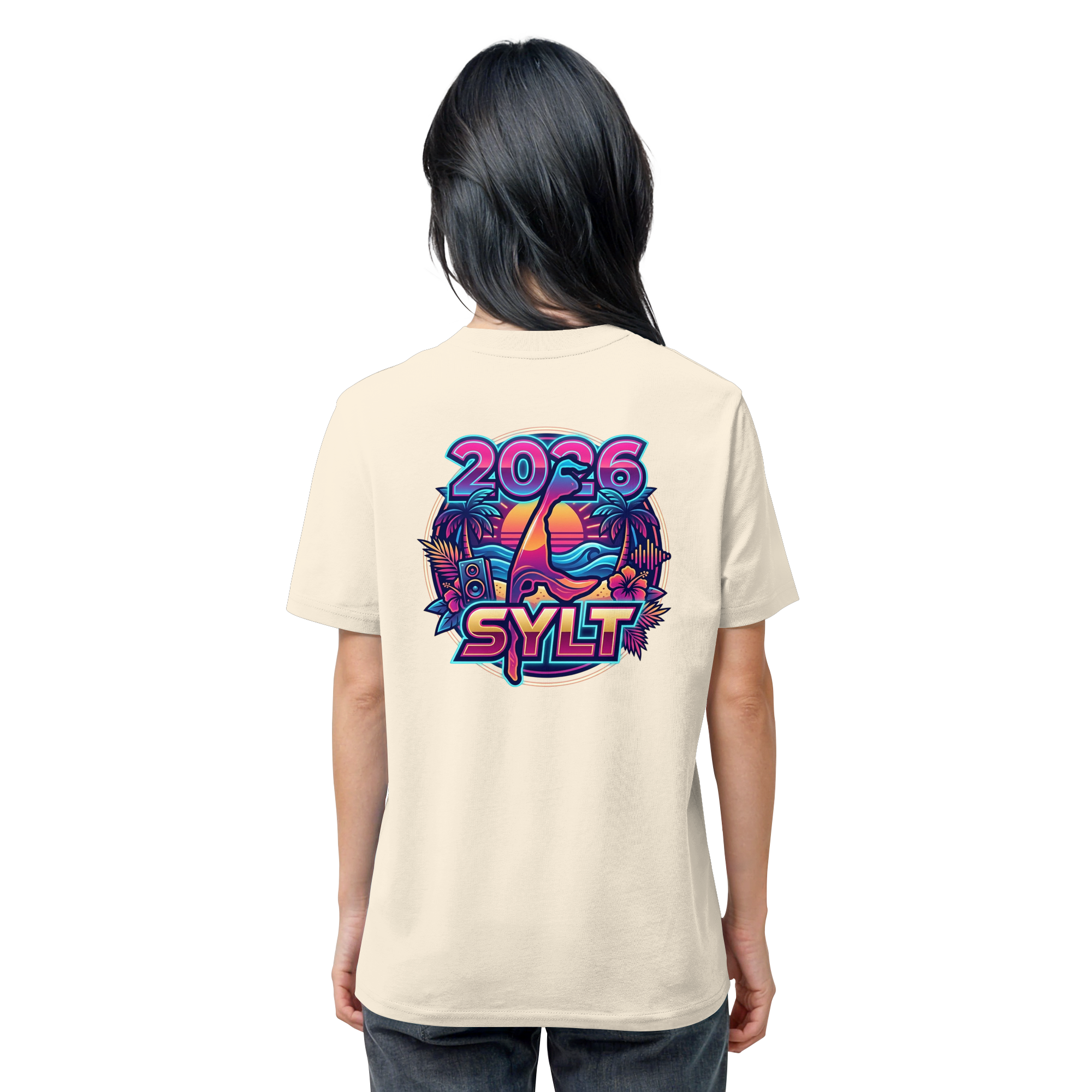 Sylt 2026 - Premium T-Shirt (Backprint)