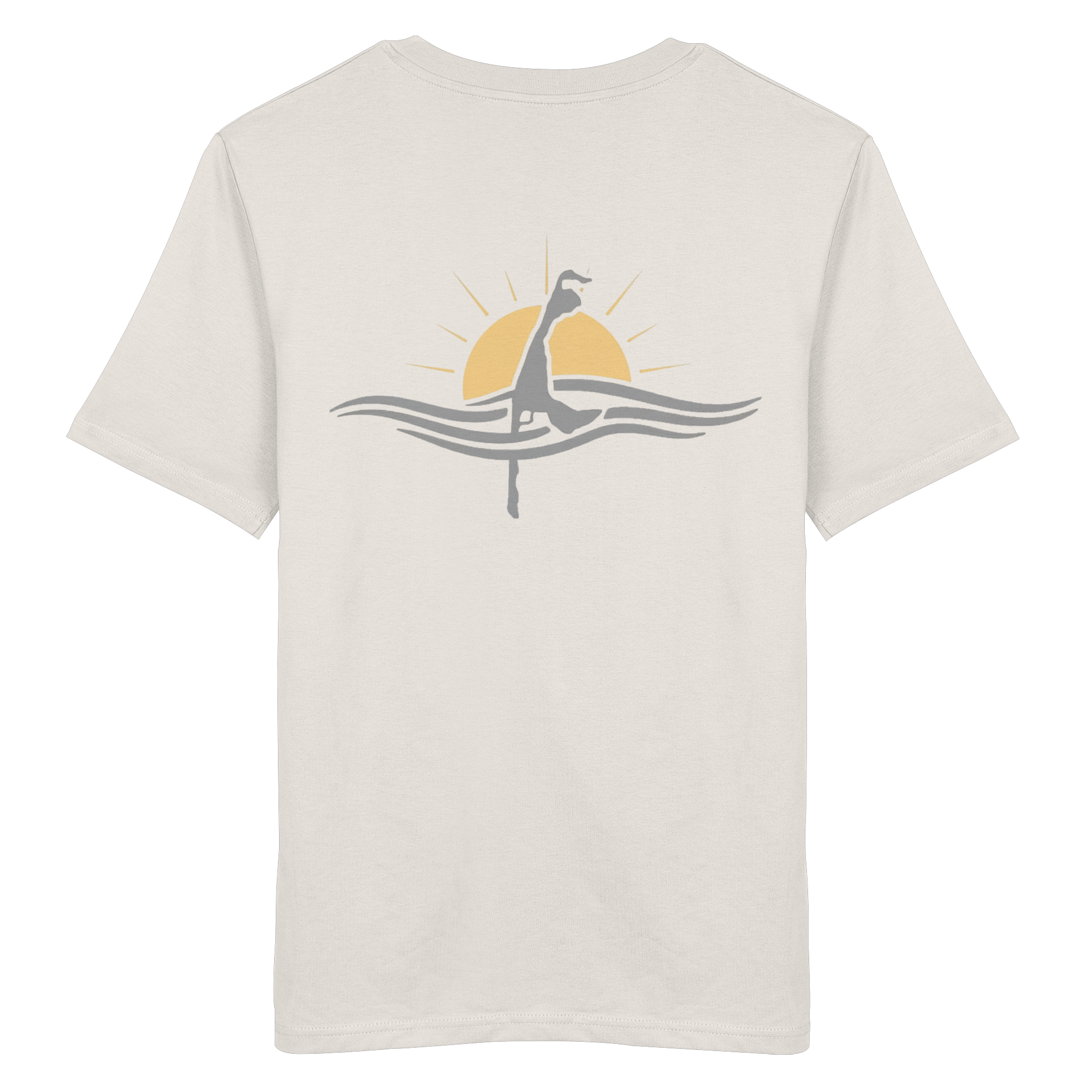 Sonne über Sylt - Summer Feeling Logo (hinten) - Premium T-Shirt