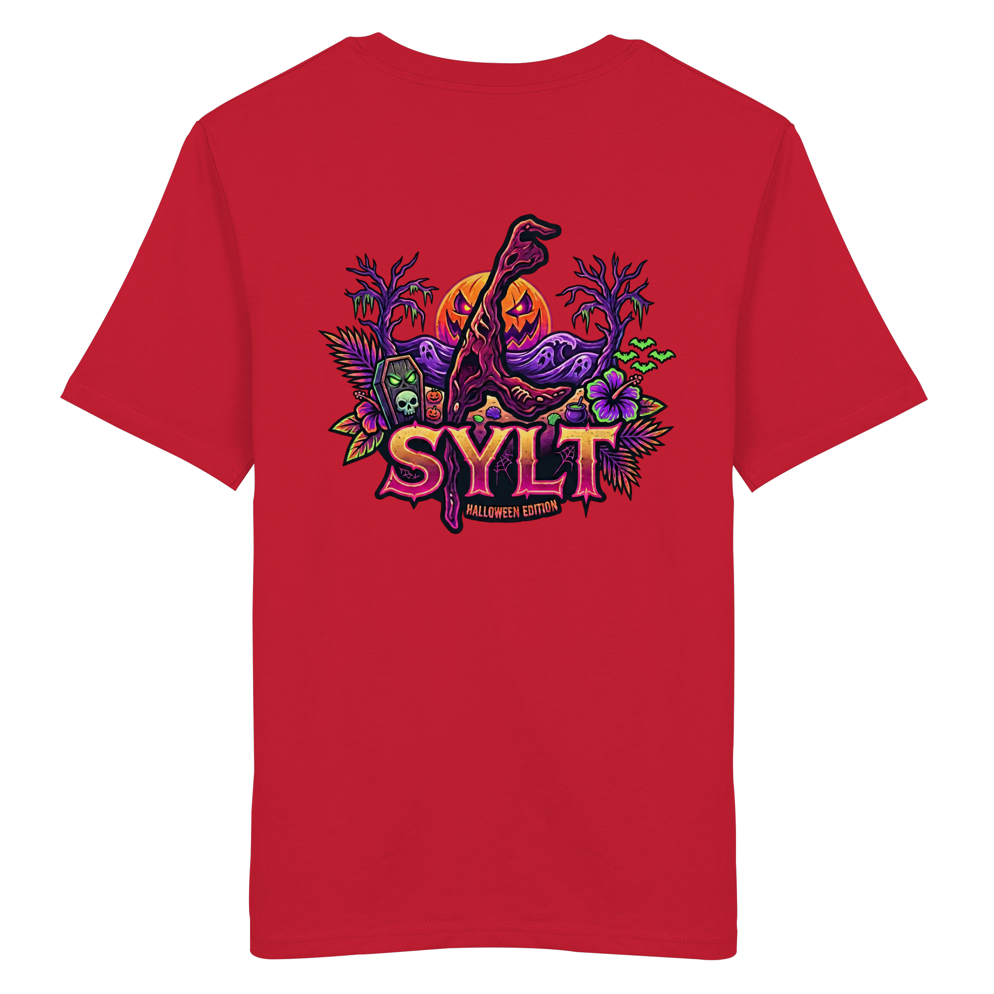 🎃 SYLT HALLOWEEN EDITION – PREMIUM T-SHIRT