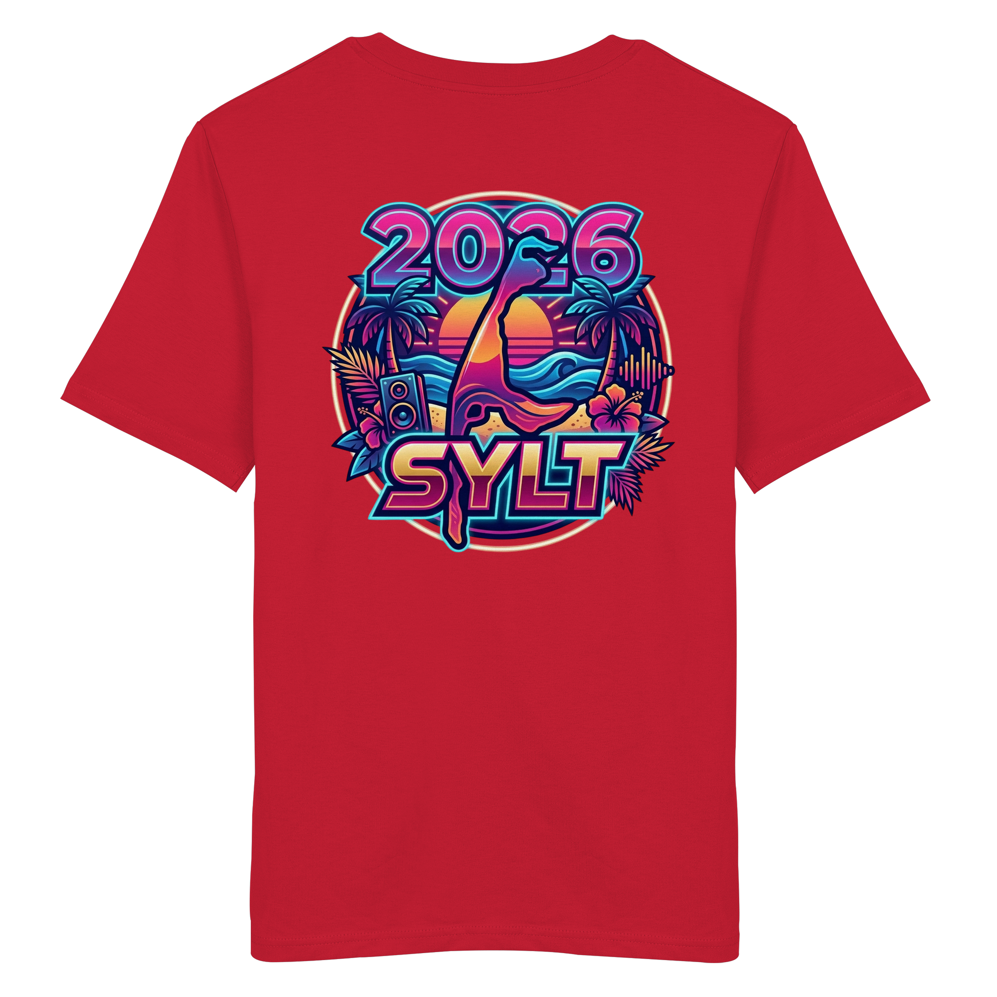Sylt 2026 - Premium T-Shirt (Backprint)