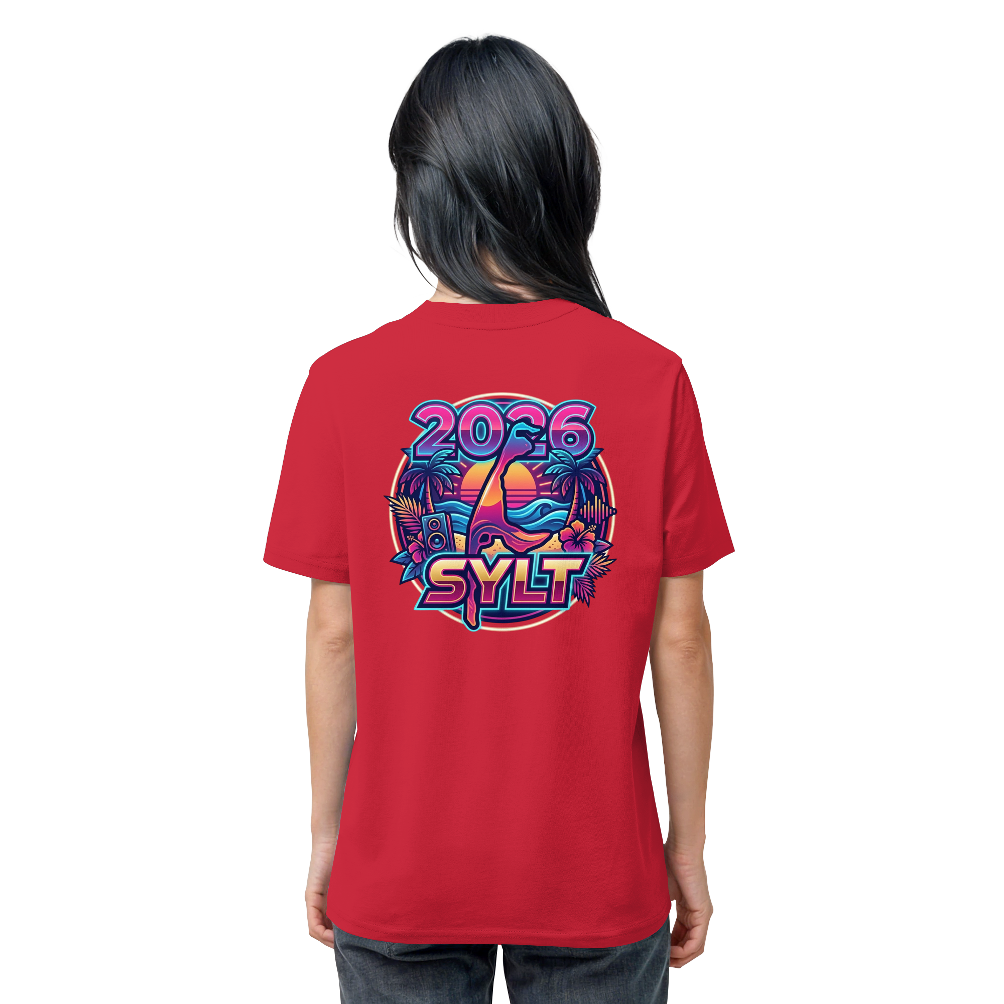 Sylt 2026 - Premium T-Shirt (Backprint)