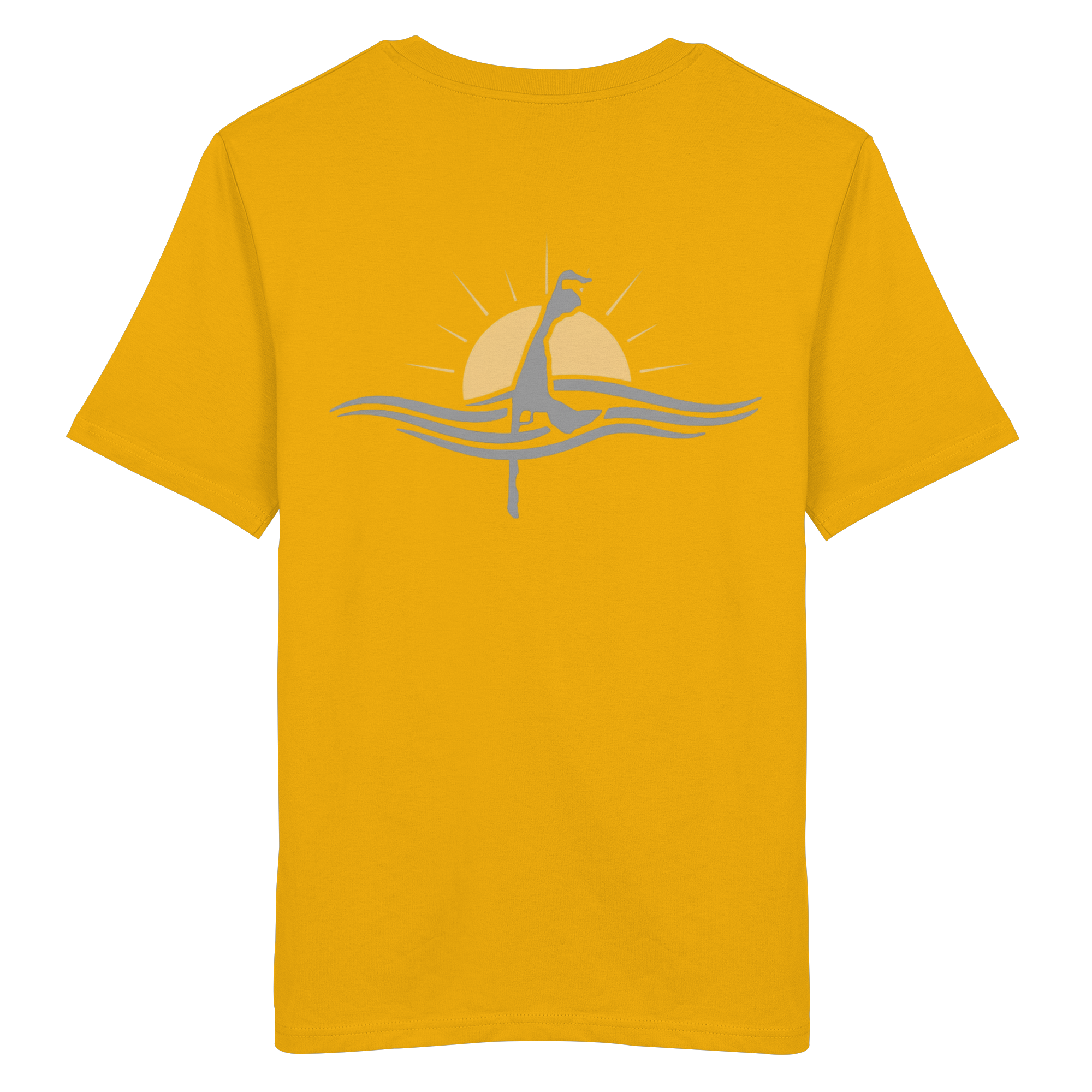 Sonne über Sylt - Summer Feeling Logo (hinten) - Premium T-Shirt