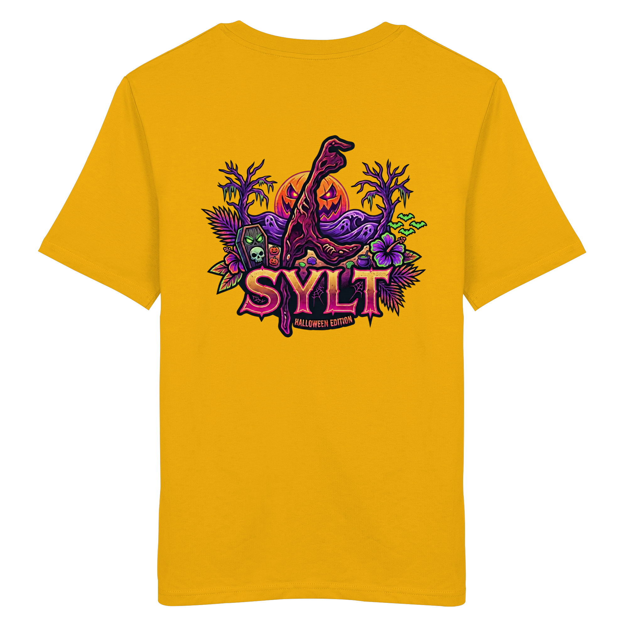 🎃 SYLT HALLOWEEN EDITION – PREMIUM T-SHIRT