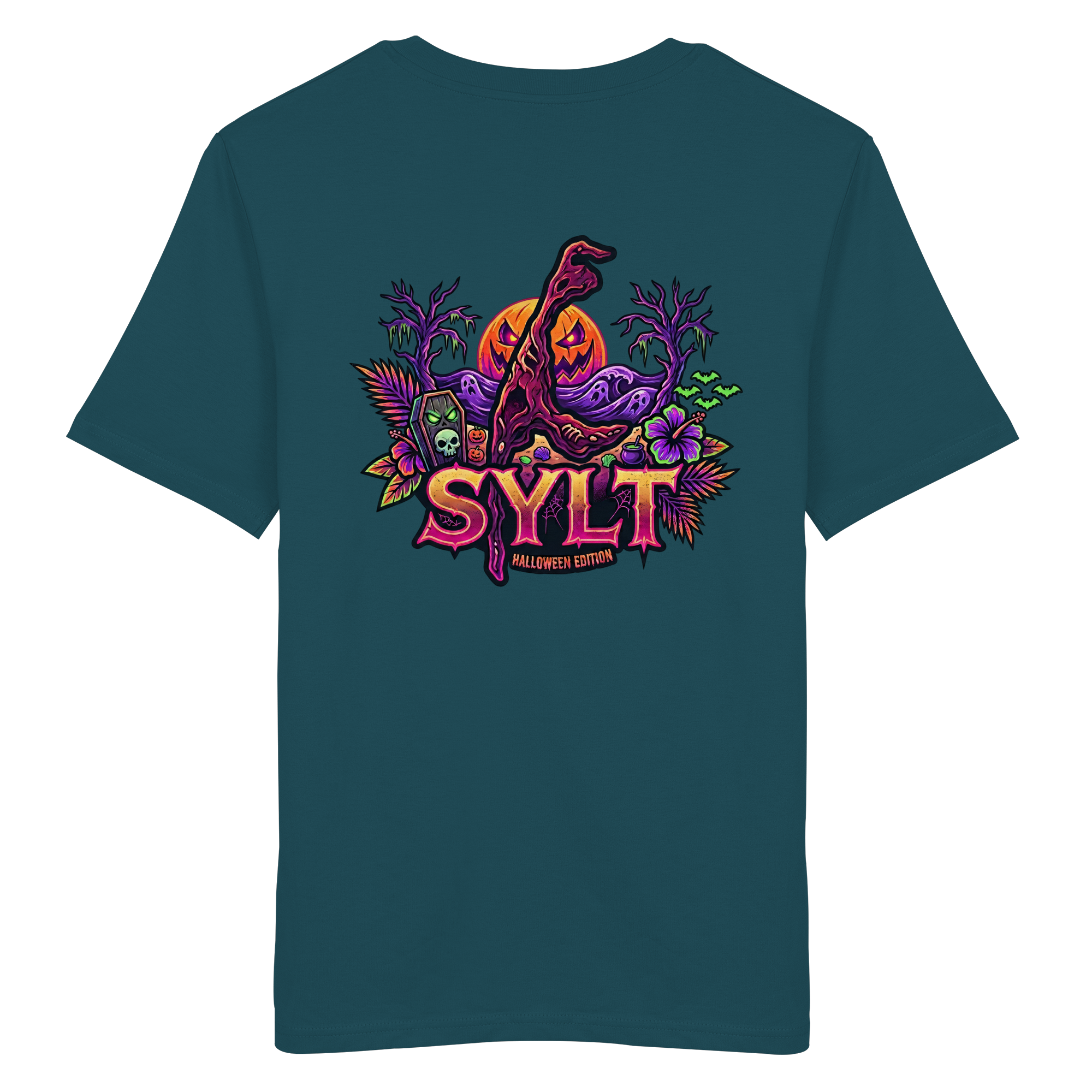 🎃 SYLT HALLOWEEN EDITION – PREMIUM T-SHIRT