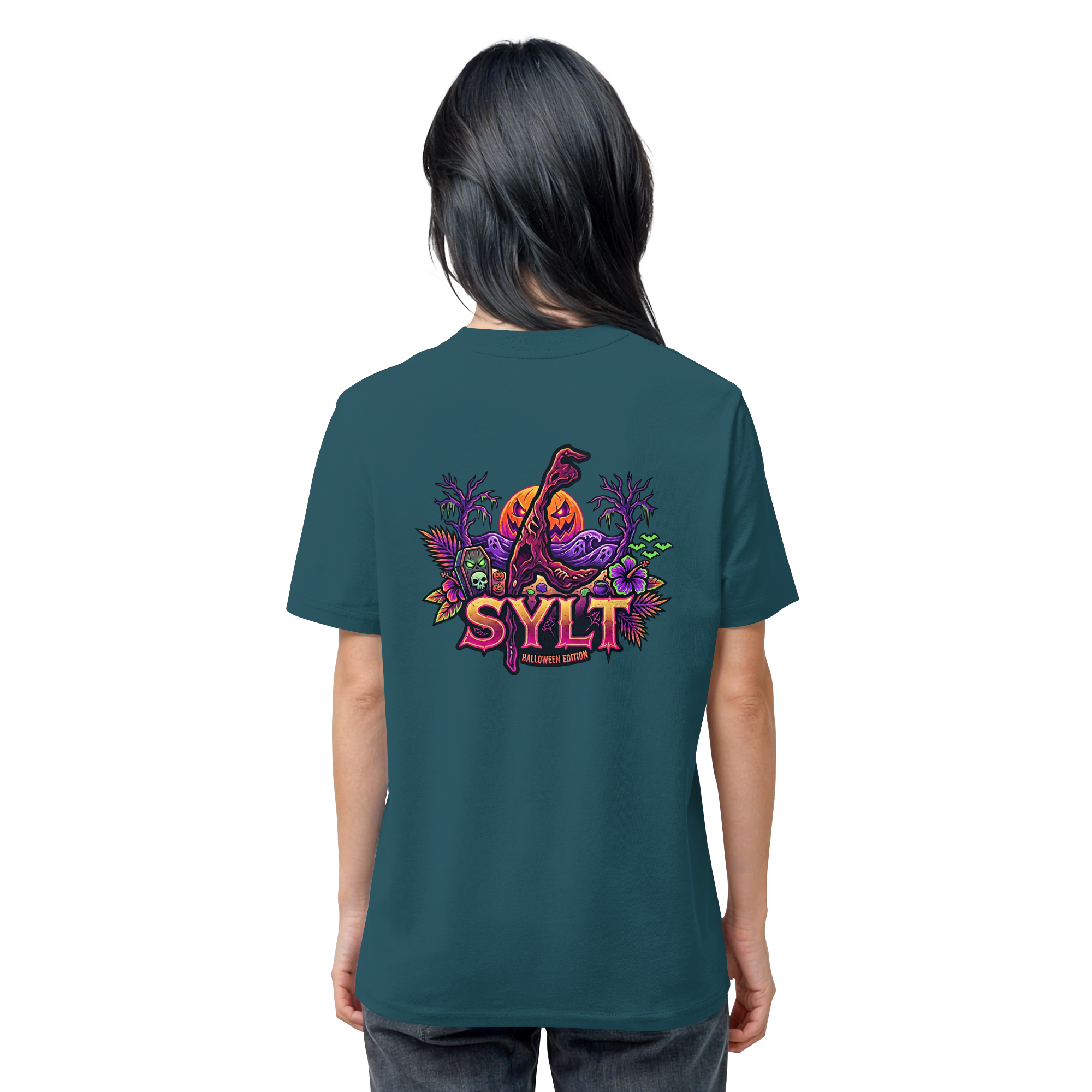 🎃 SYLT HALLOWEEN EDITION – PREMIUM T-SHIRT