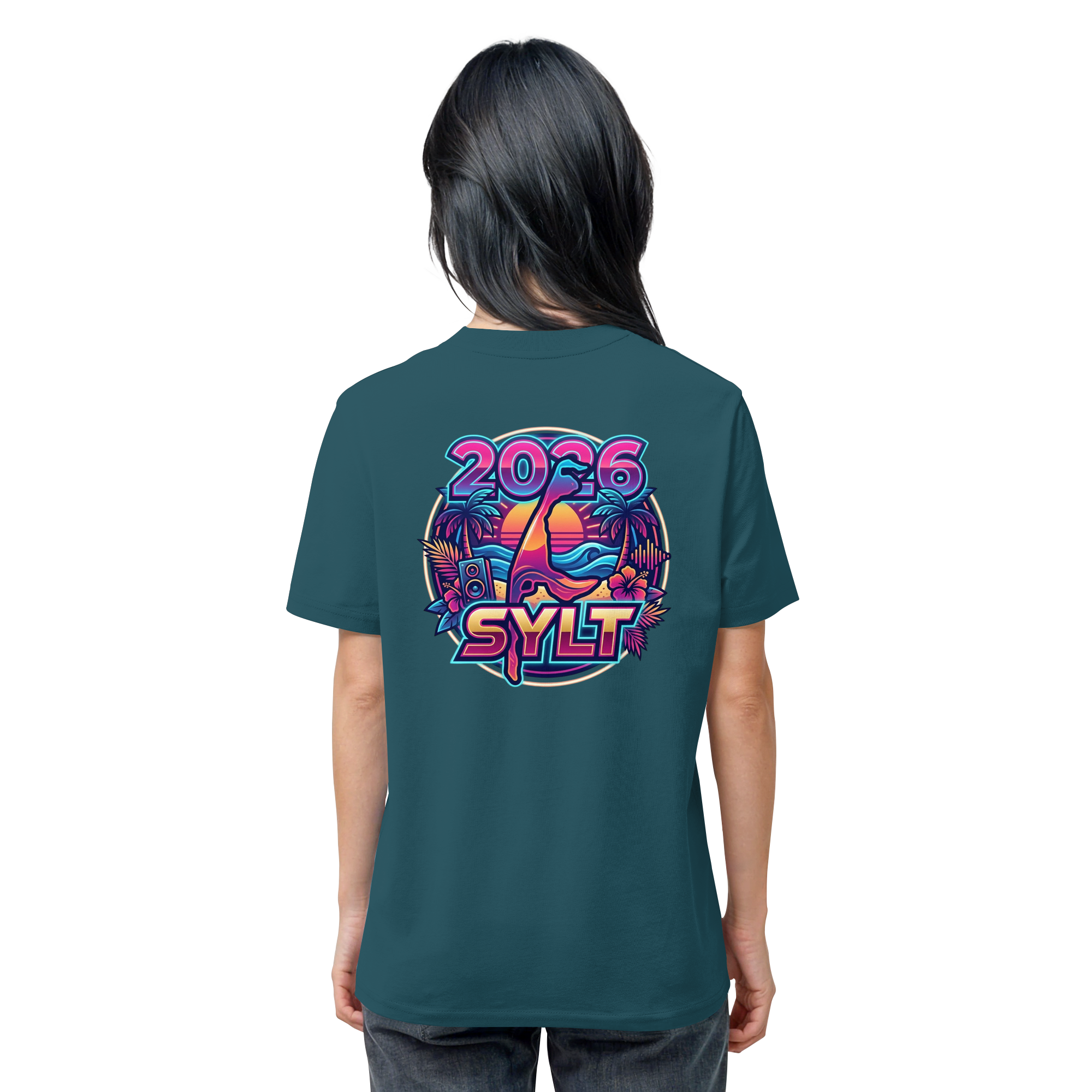 Sylt 2026 - Premium T-Shirt (Backprint)