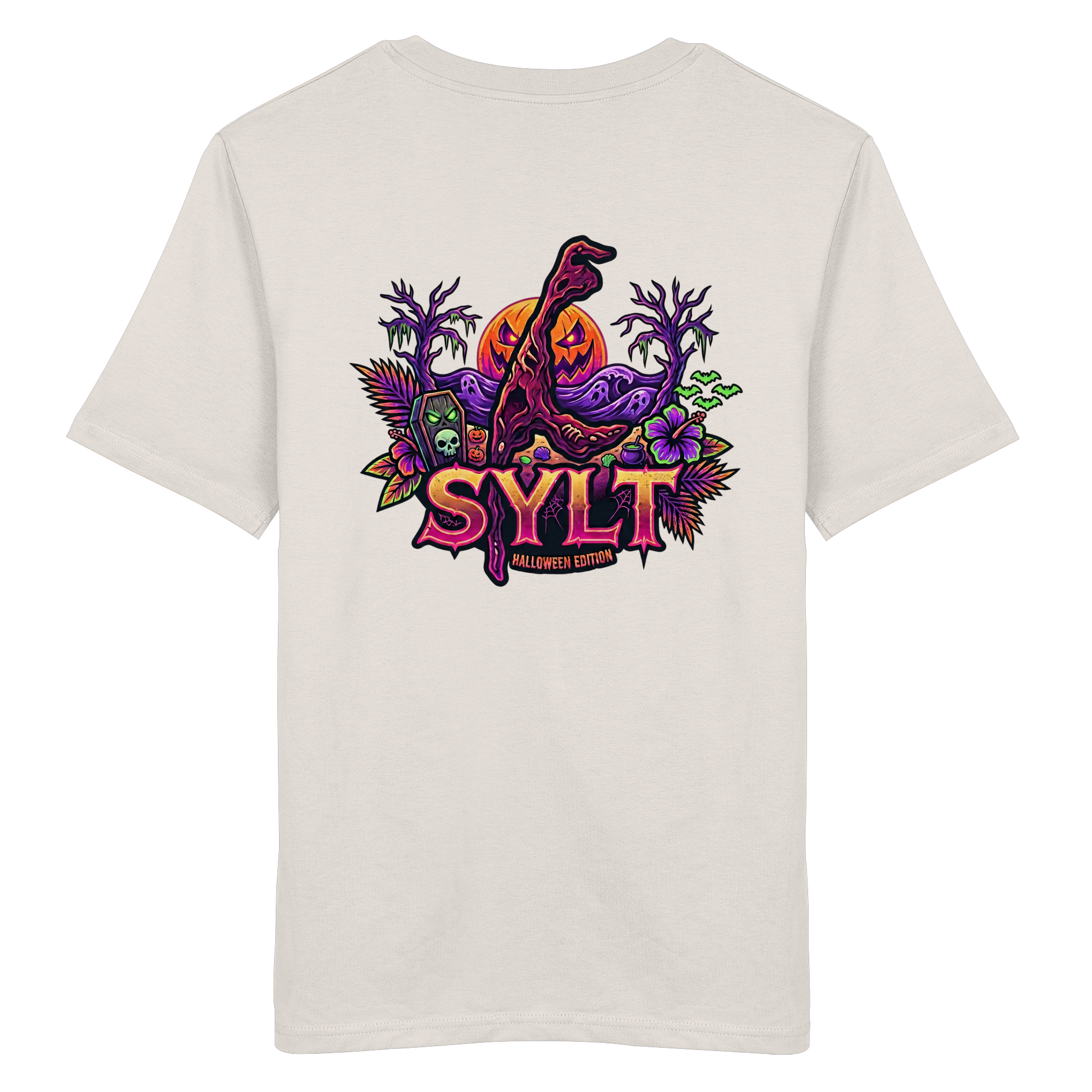 🎃 SYLT HALLOWEEN EDITION – PREMIUM T-SHIRT