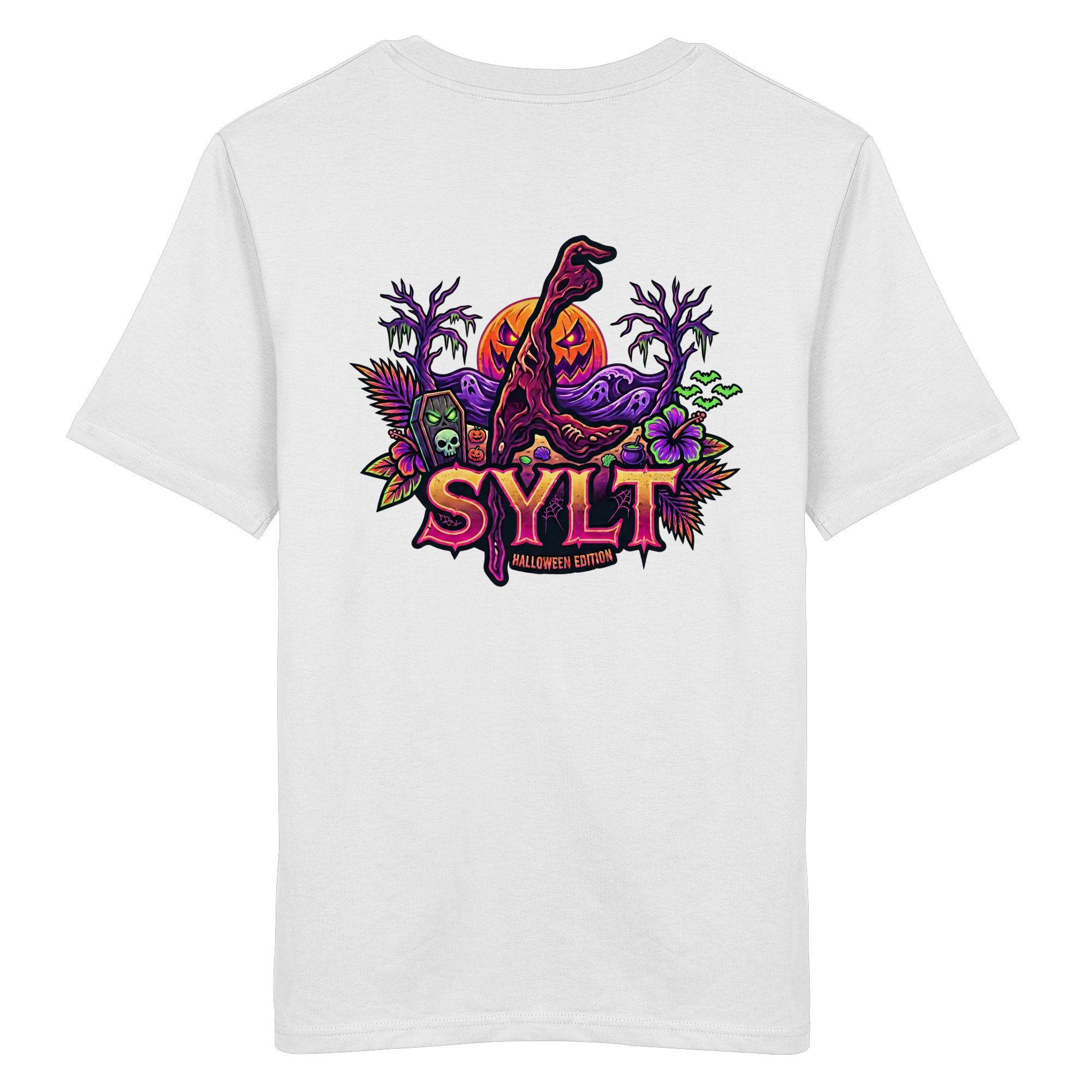 🎃 SYLT HALLOWEEN EDITION – PREMIUM T-SHIRT
