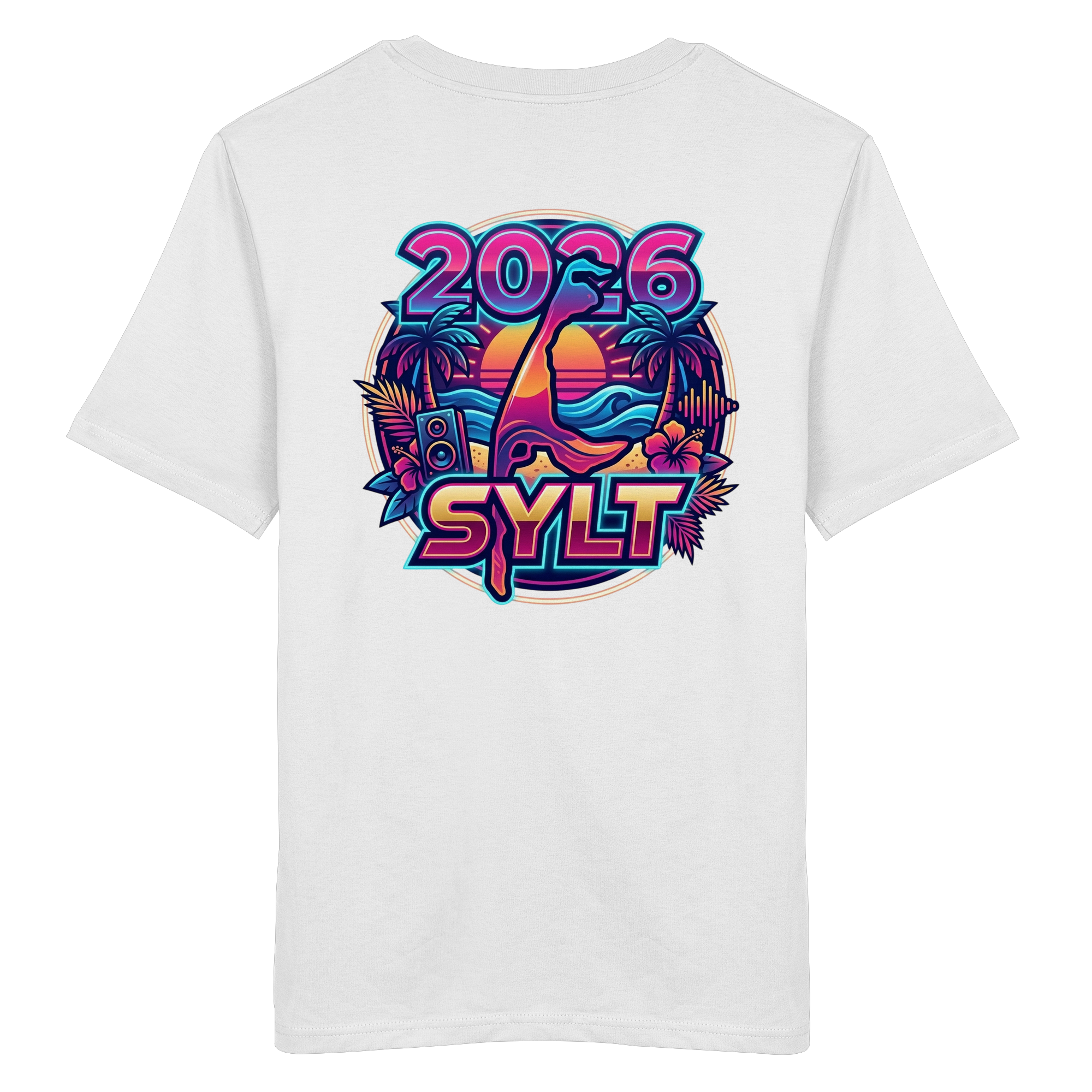 Sylt 2026 - Premium T-Shirt (Backprint)