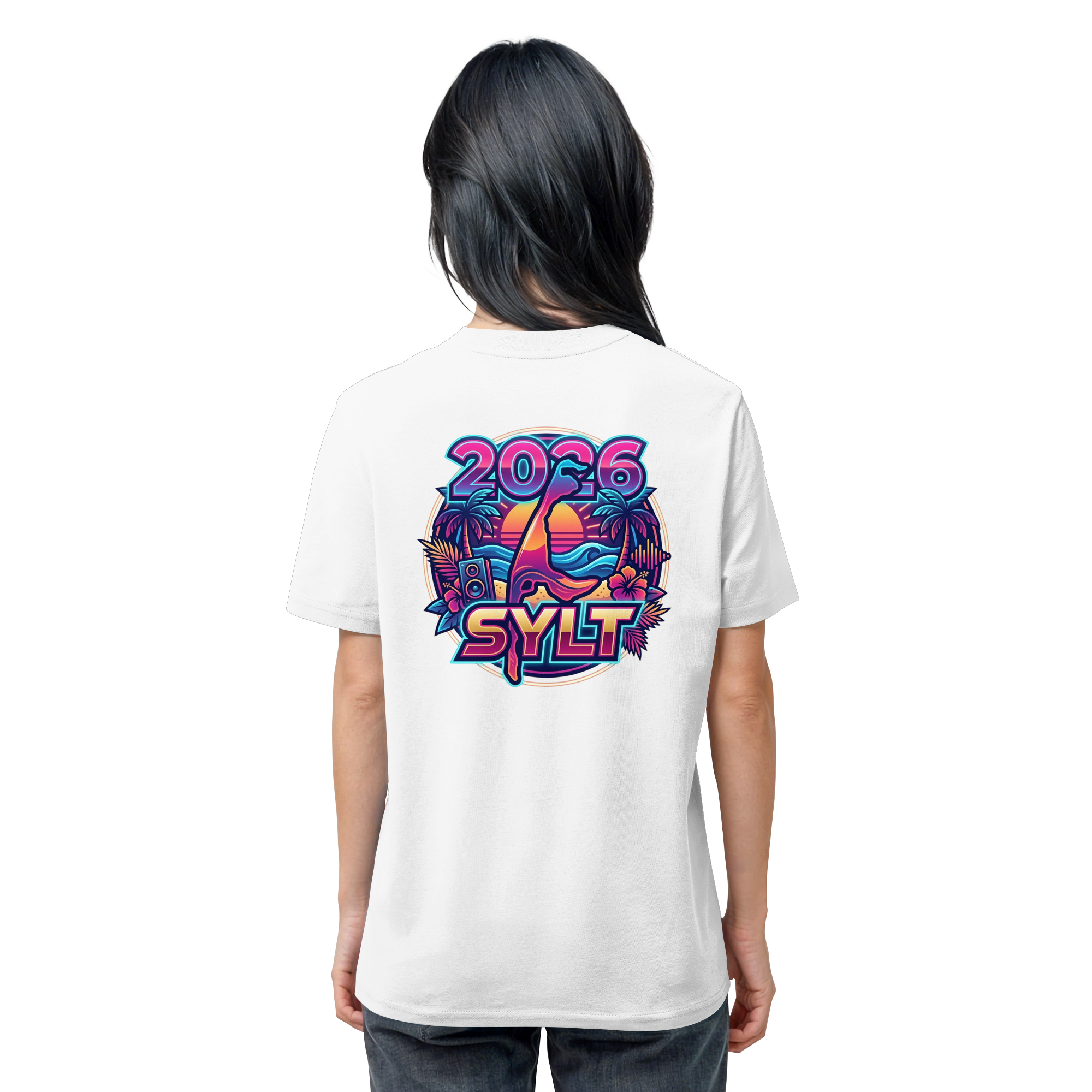 Sylt 2026 - Premium T-Shirt (Backprint)