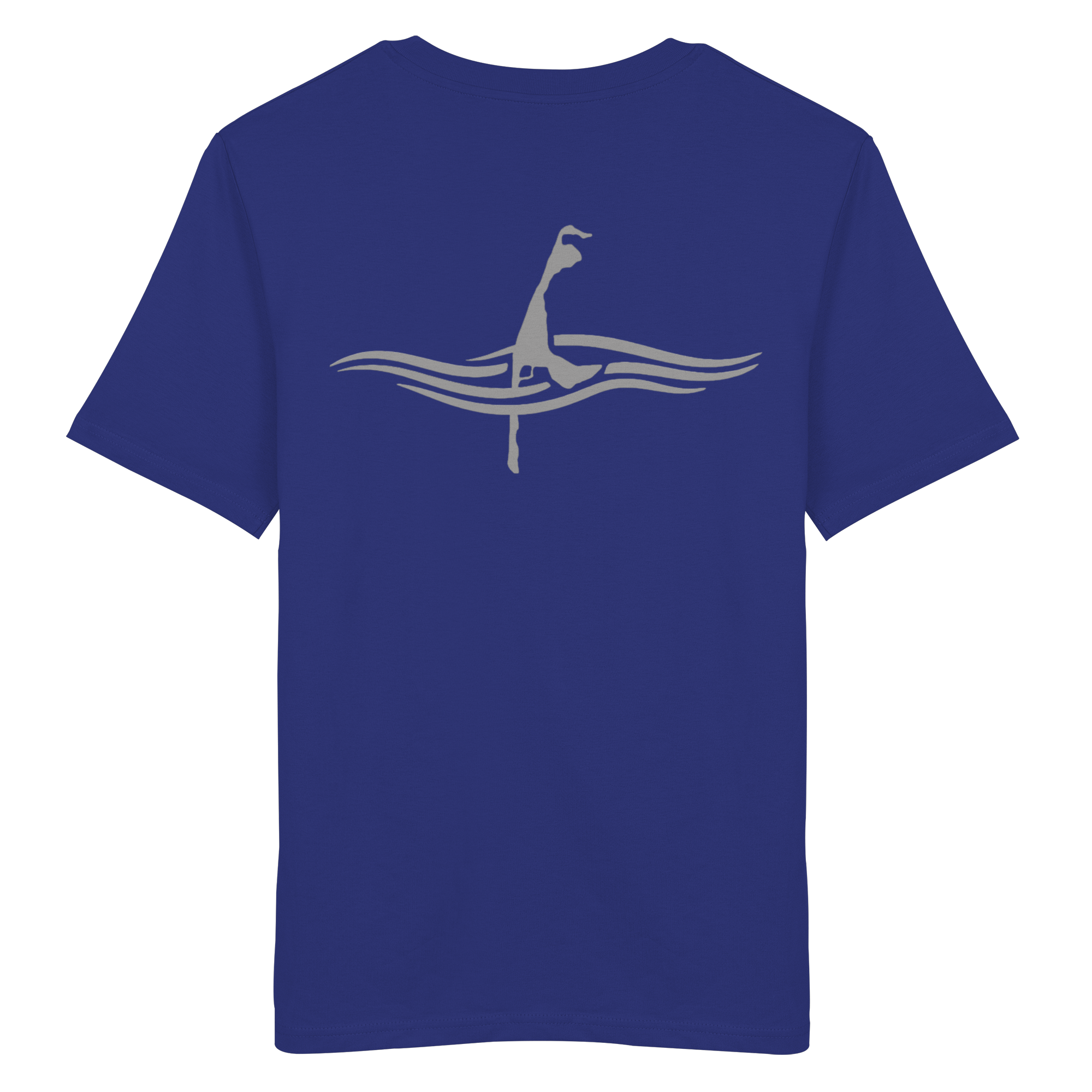 maritimes Sylt vom Meer umschlungen (Rücken) - Basic Shirt