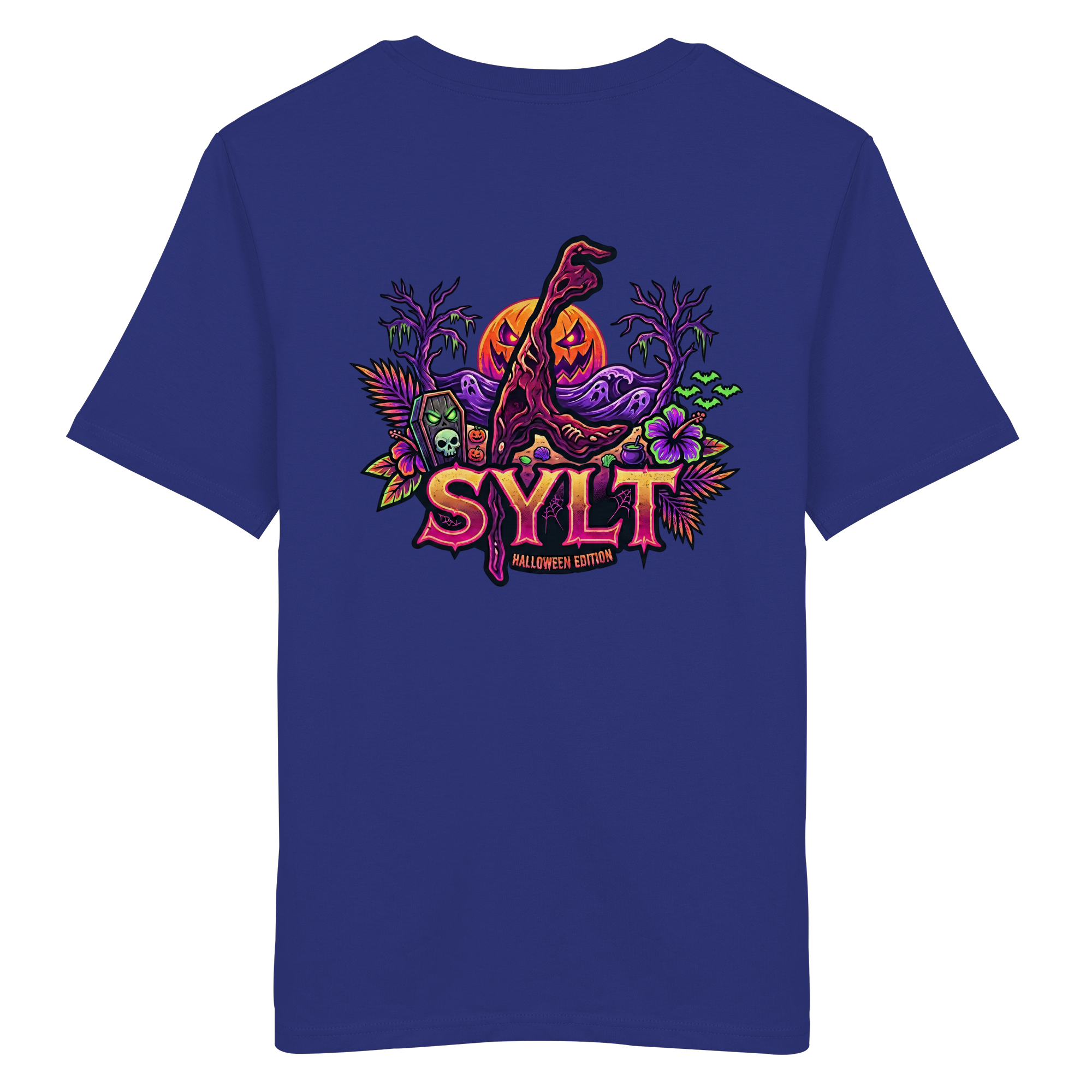 🎃 SYLT HALLOWEEN EDITION – PREMIUM T-SHIRT