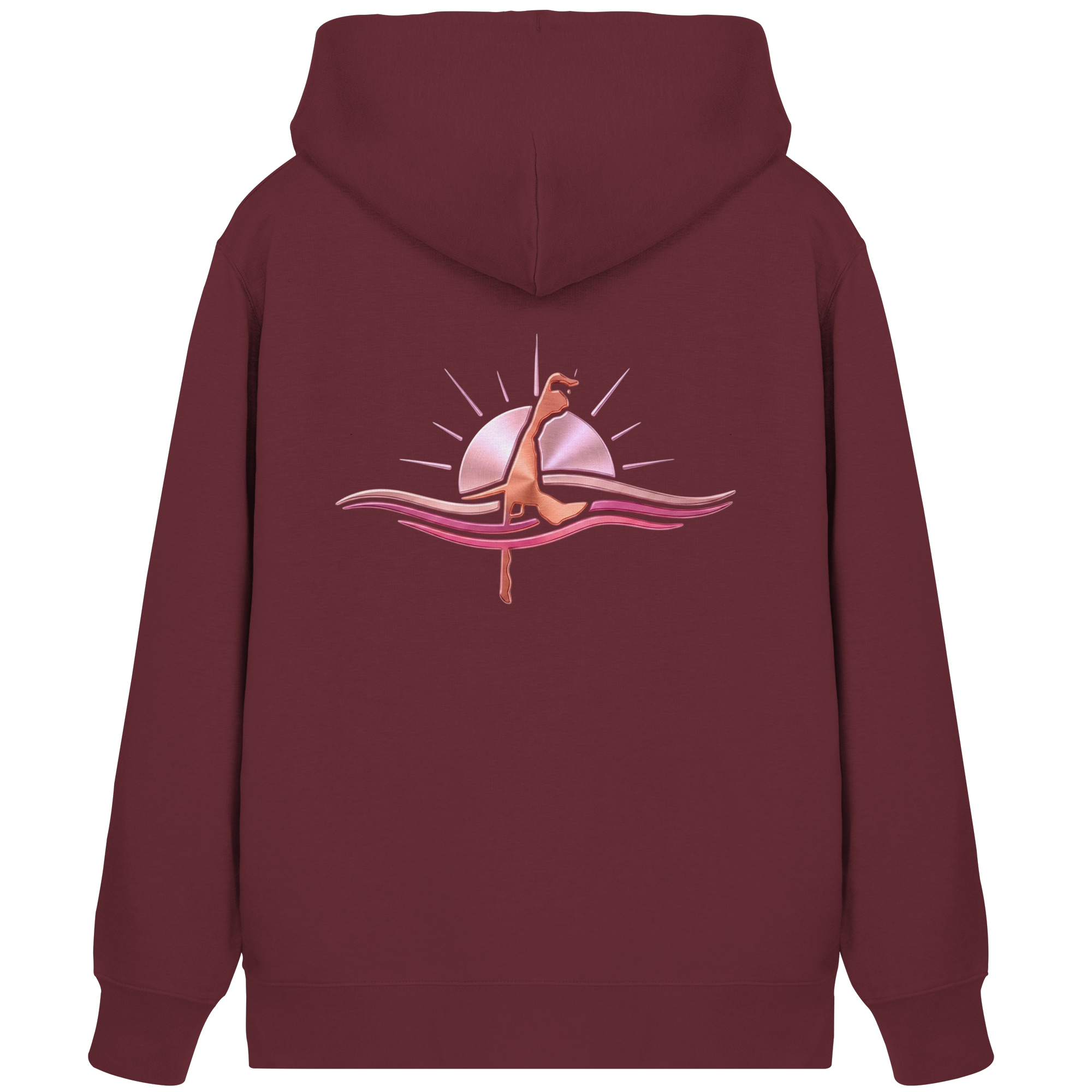 Organic Premium Zipper - Pink Edition