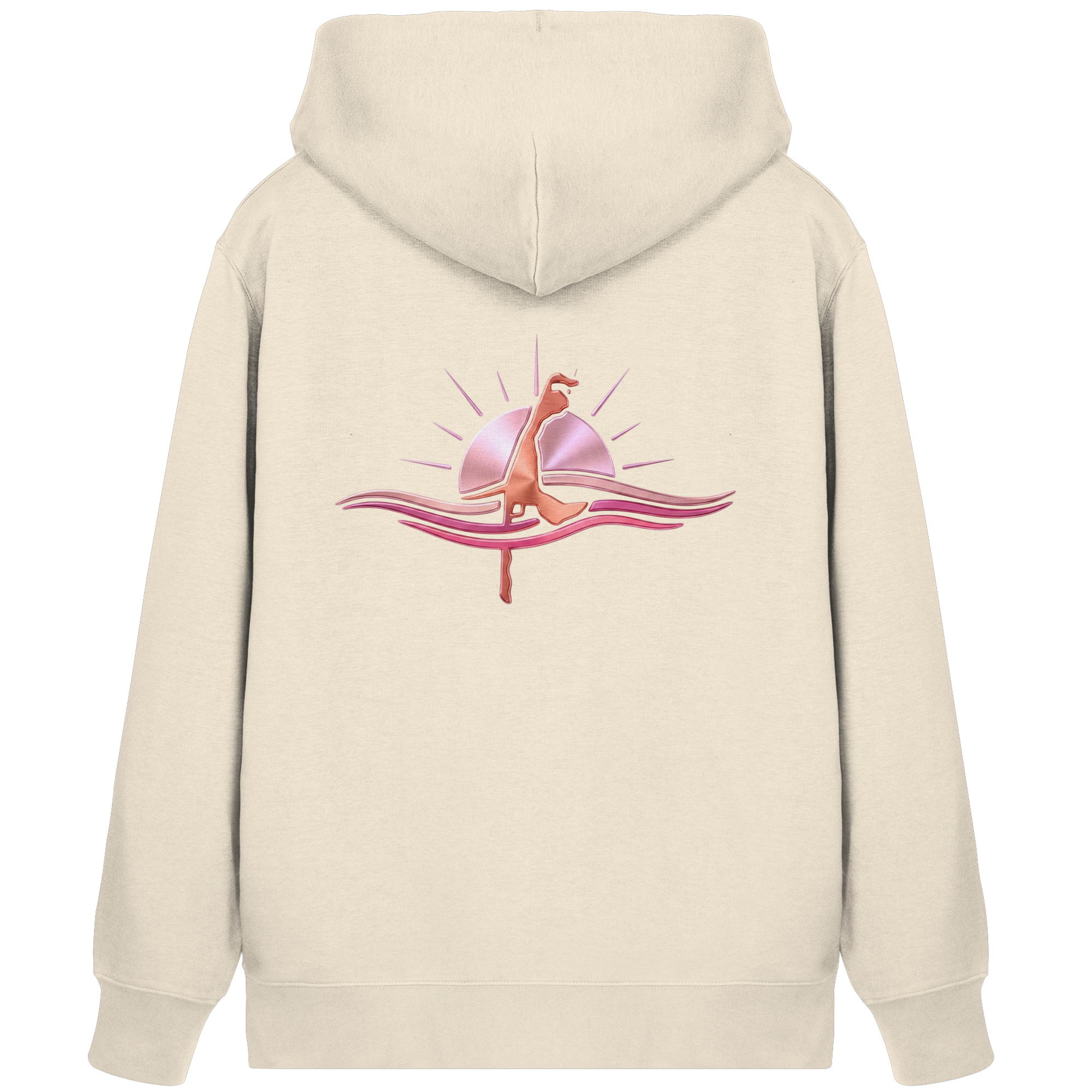 Organic Premium Zipper - Pink Edition