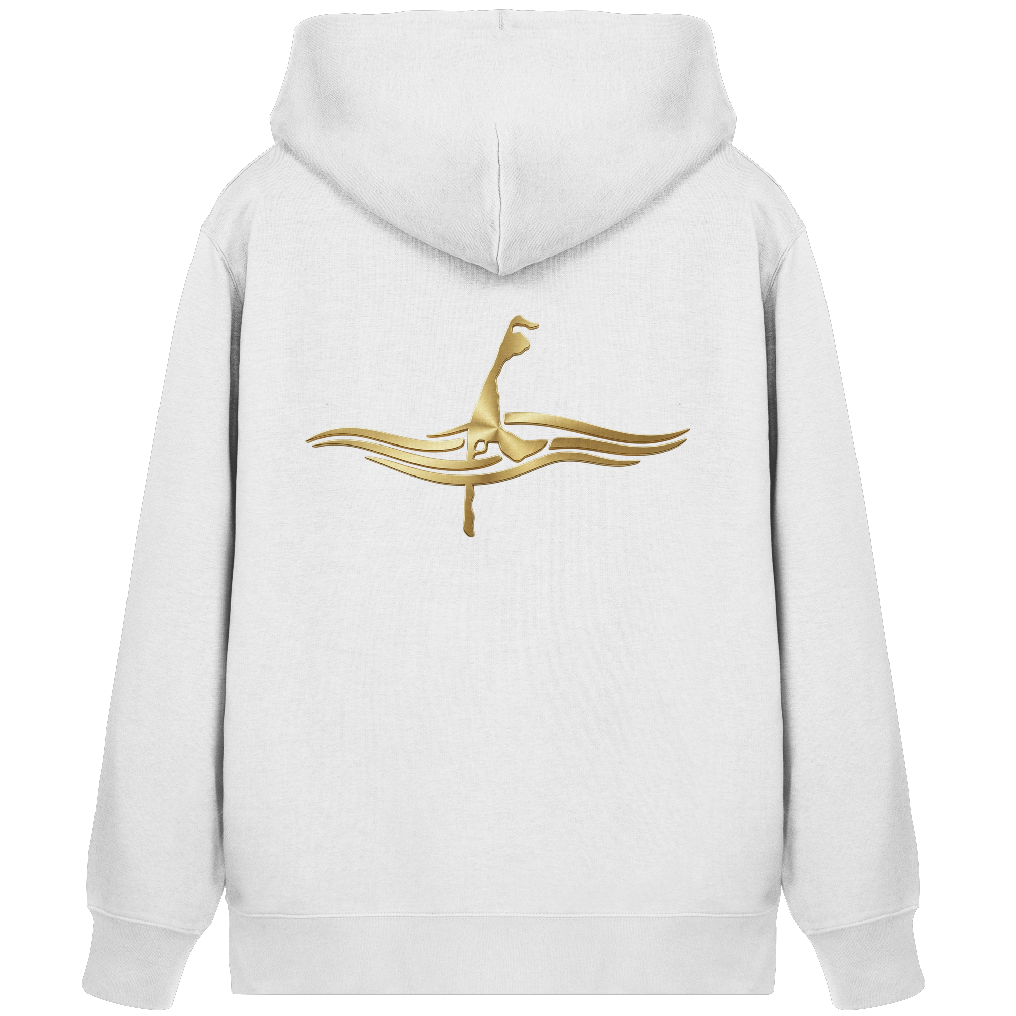 SYLT Bruststick & SYLTWelle Print - Organic Premium Zipper