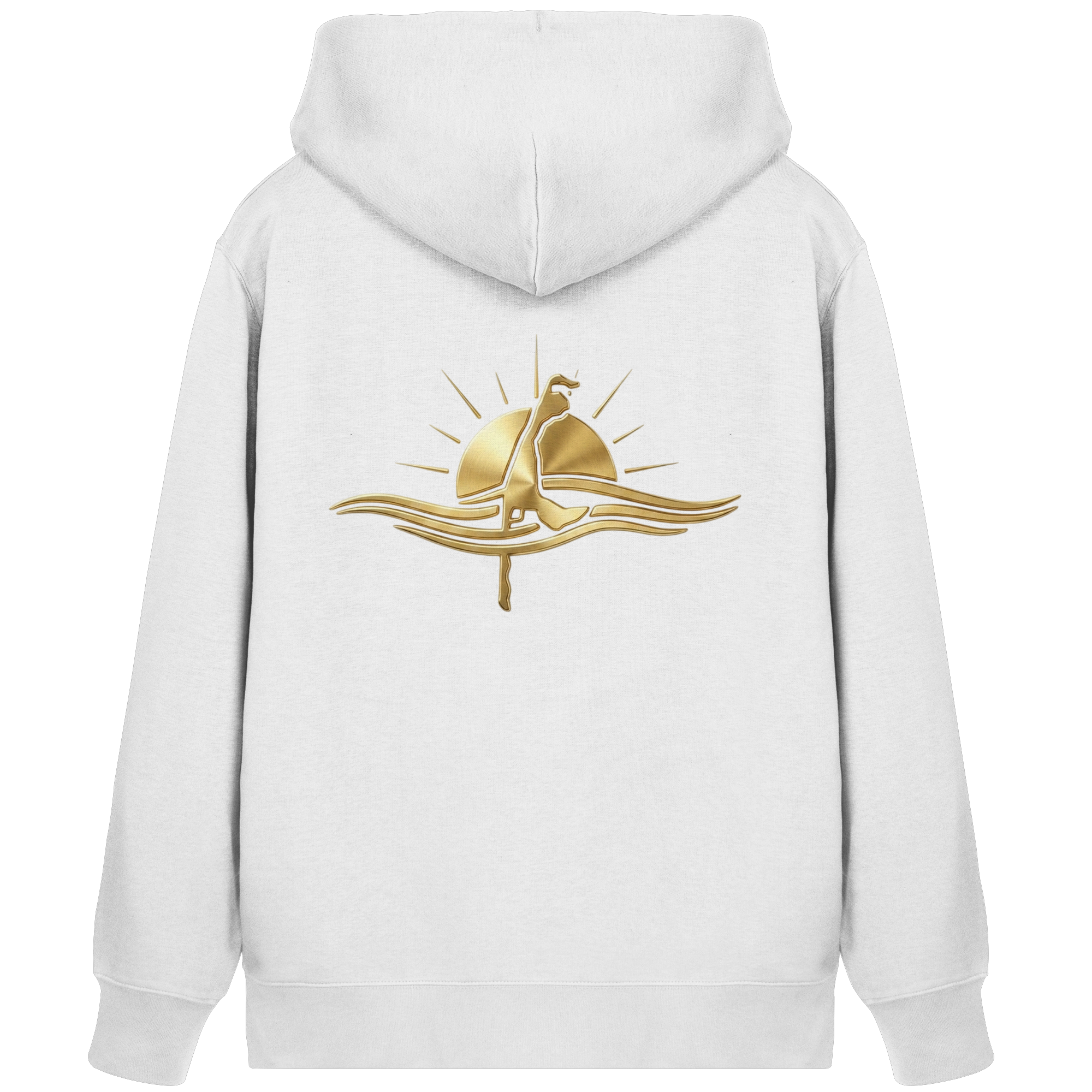 SYLTWelle Rückenprint - Organic Premium Zipper