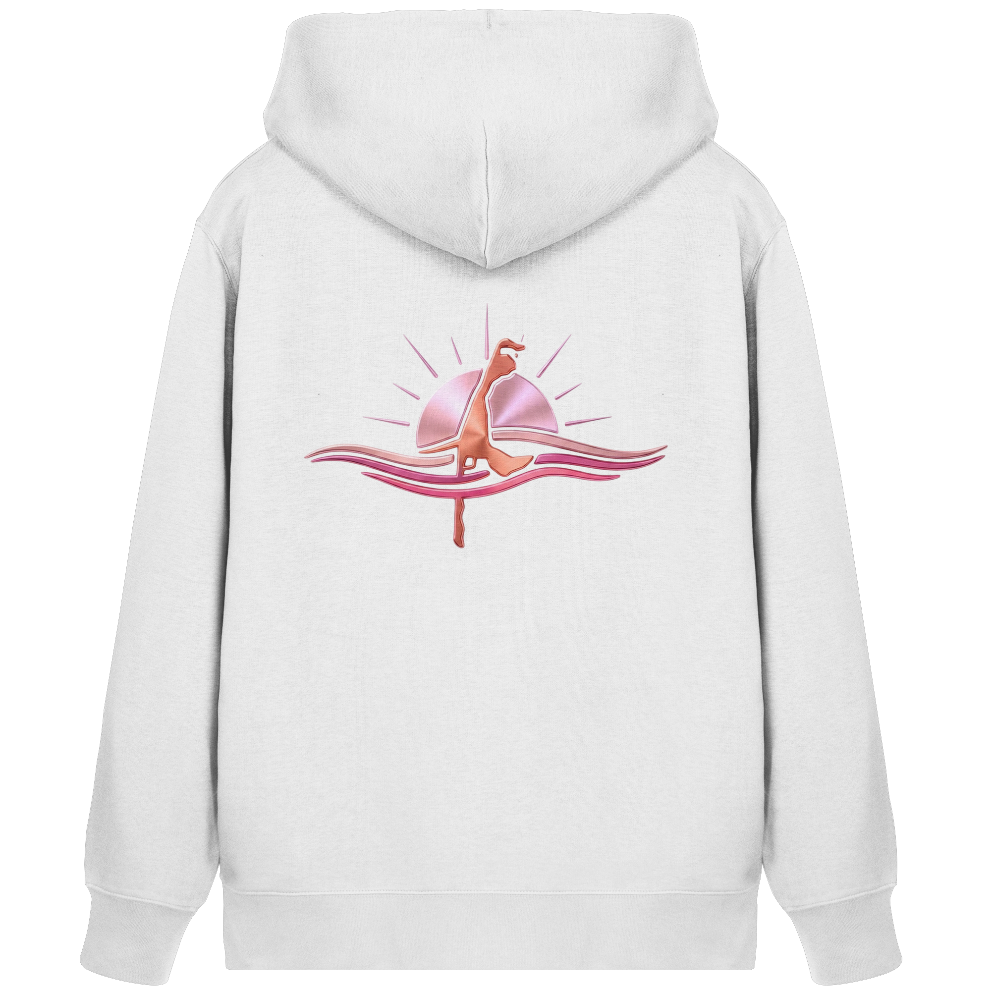 Organic Premium Zipper - Pink Edition