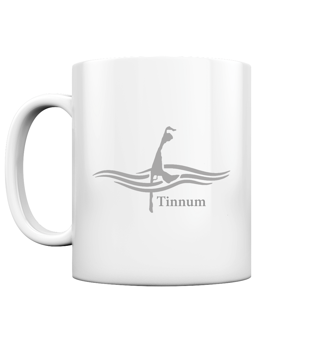 maritimes Sylt vom Meer umschlungen - Edition Tinnum - Tasse glossy