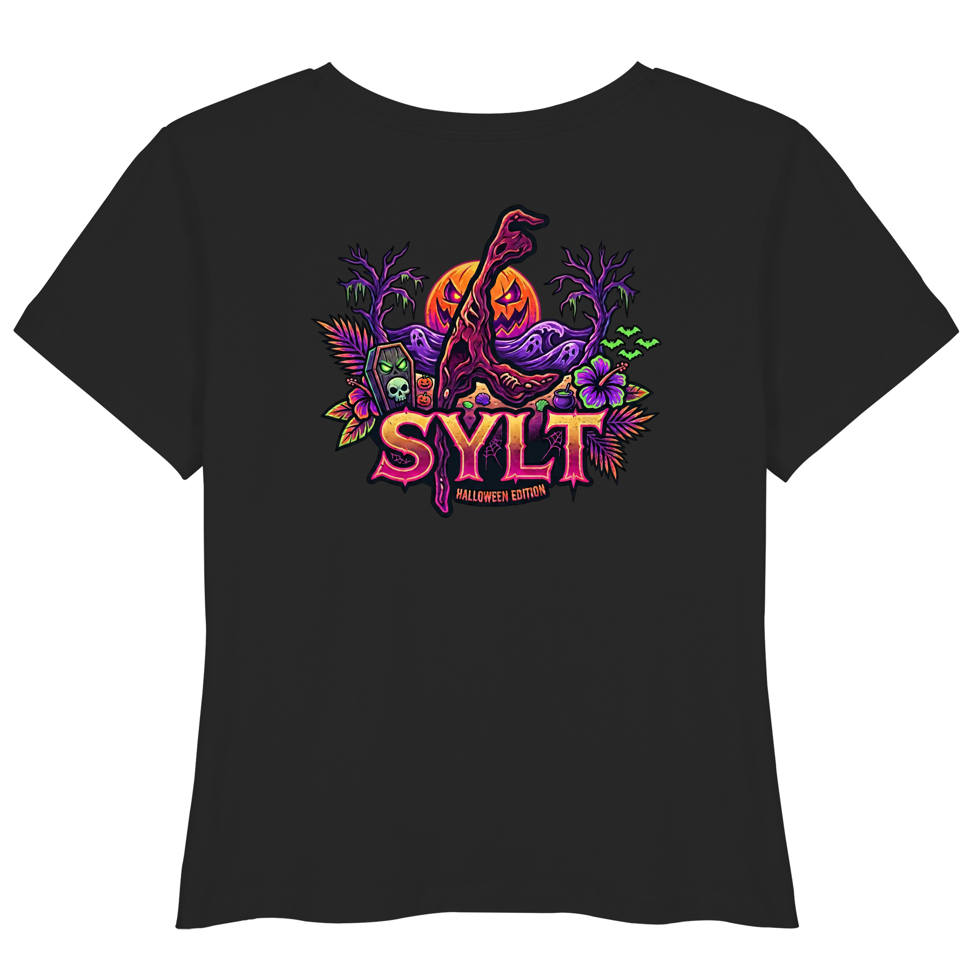 🎃 SYLT HALLOWEEN EDITION – FRAUEN LIGHTWEIGHT T-SHIRT